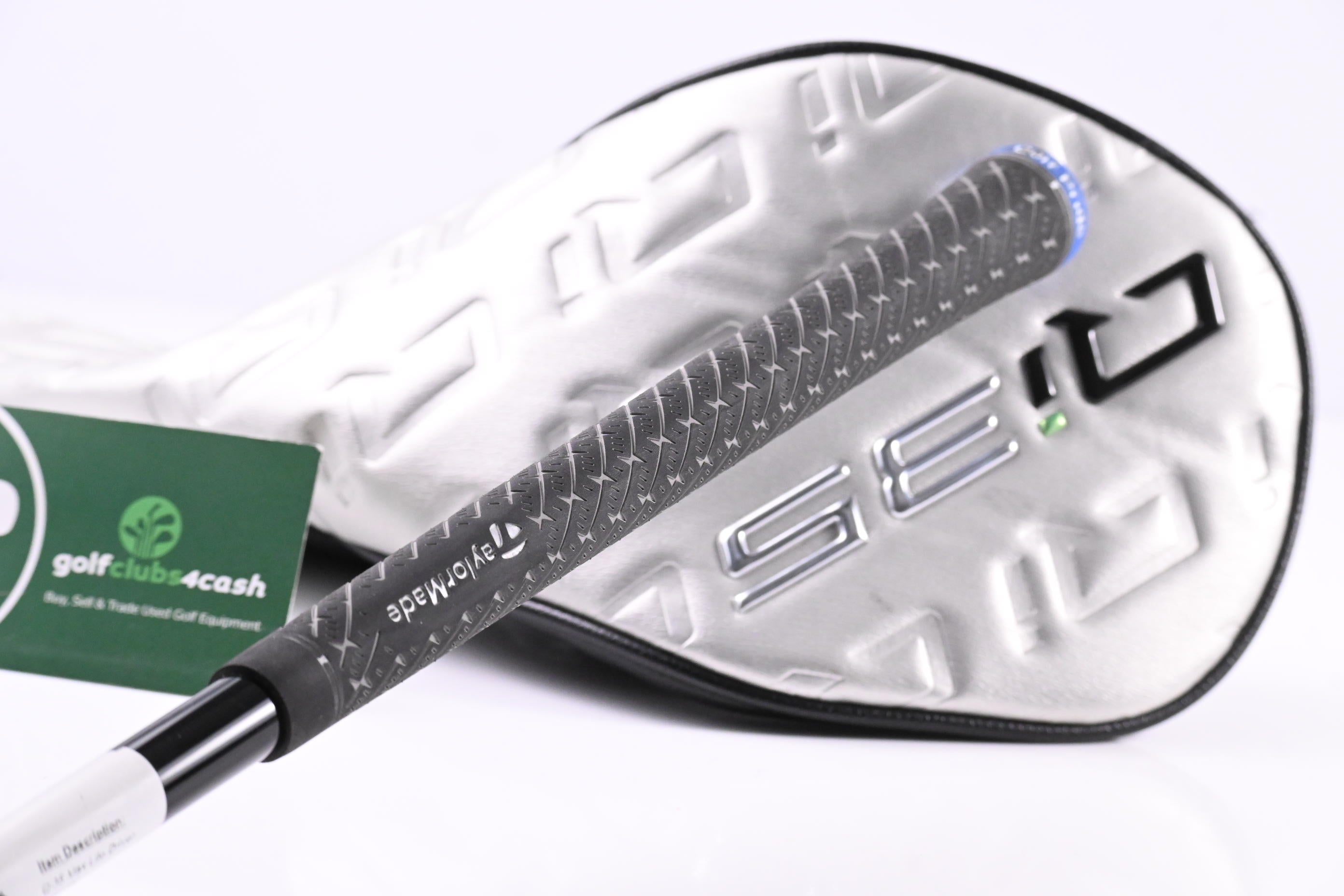 Taylormade Qi35 LS Driver / 8 Degree / Regular Flex Fujikura Speeder NX 50 Shaft