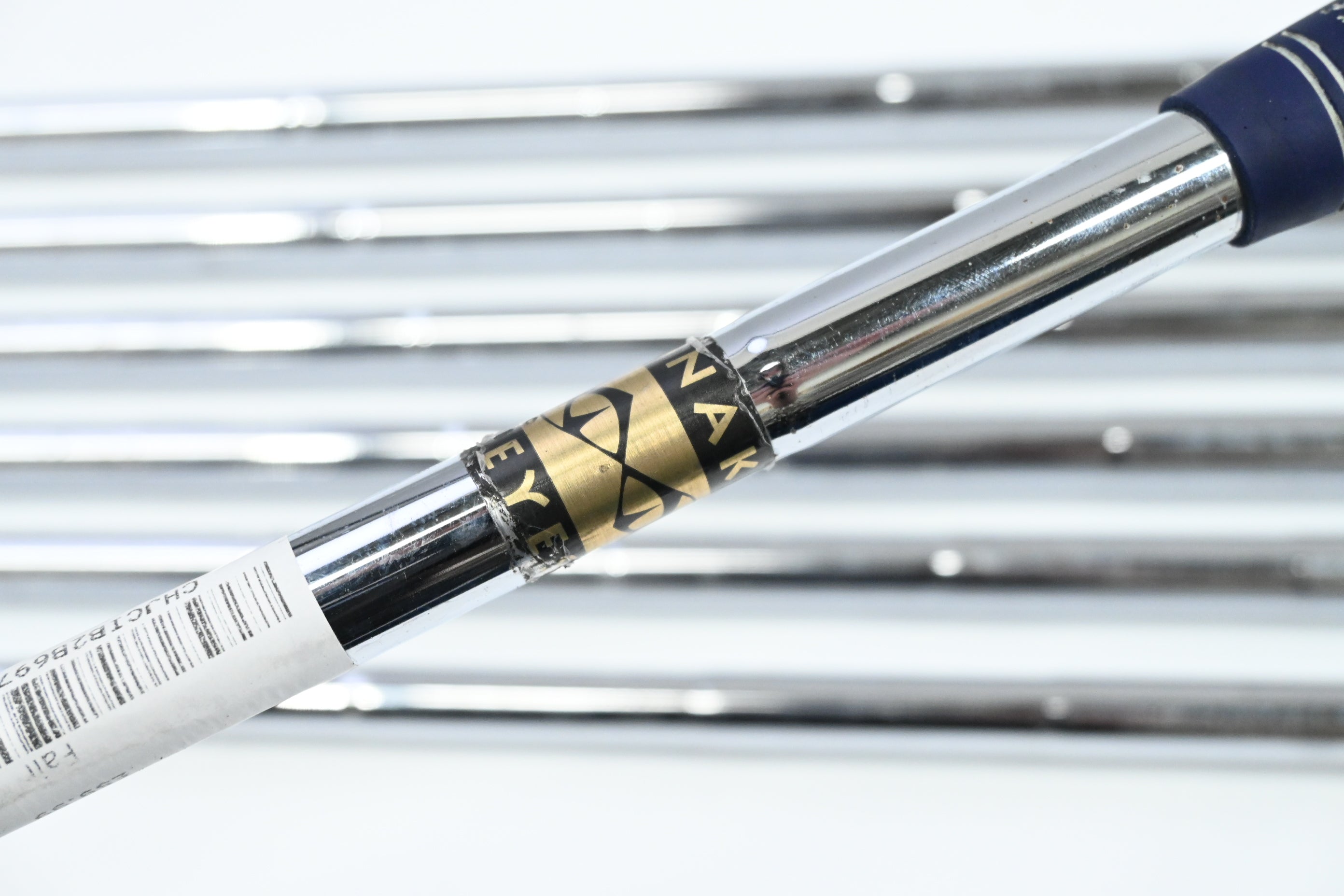 Snake Eyes 600 XC Forged Irons / 4-PW / Regular Flex Snake Eyes Shafts