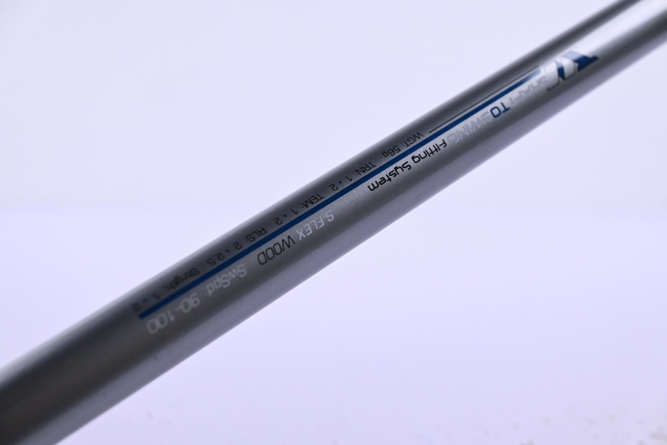 Nike SQ Sumo2 Driver / 9.5 Degree / Stiff Flex Wishon Golf S2S Blue 55 Shaft
