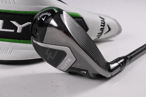 Callaway Elyte X #4 Hybrid / 21 Degree / Senior Flex Vanquish 5 Shaft