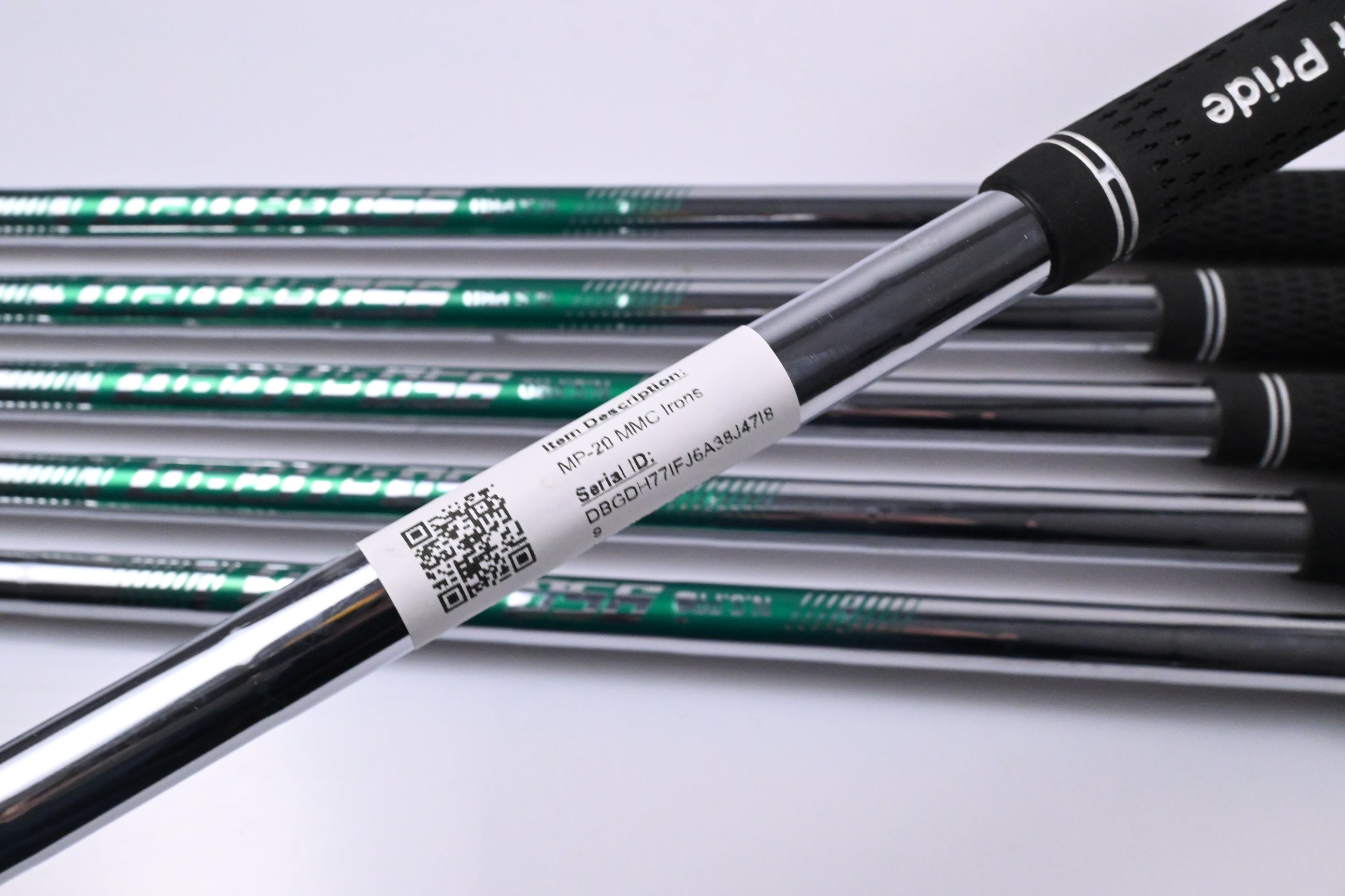 Mizuno MP-20 MMC / Blade Combo Irons / 5-PW / Regular Flex NS Pro 950GH Neo