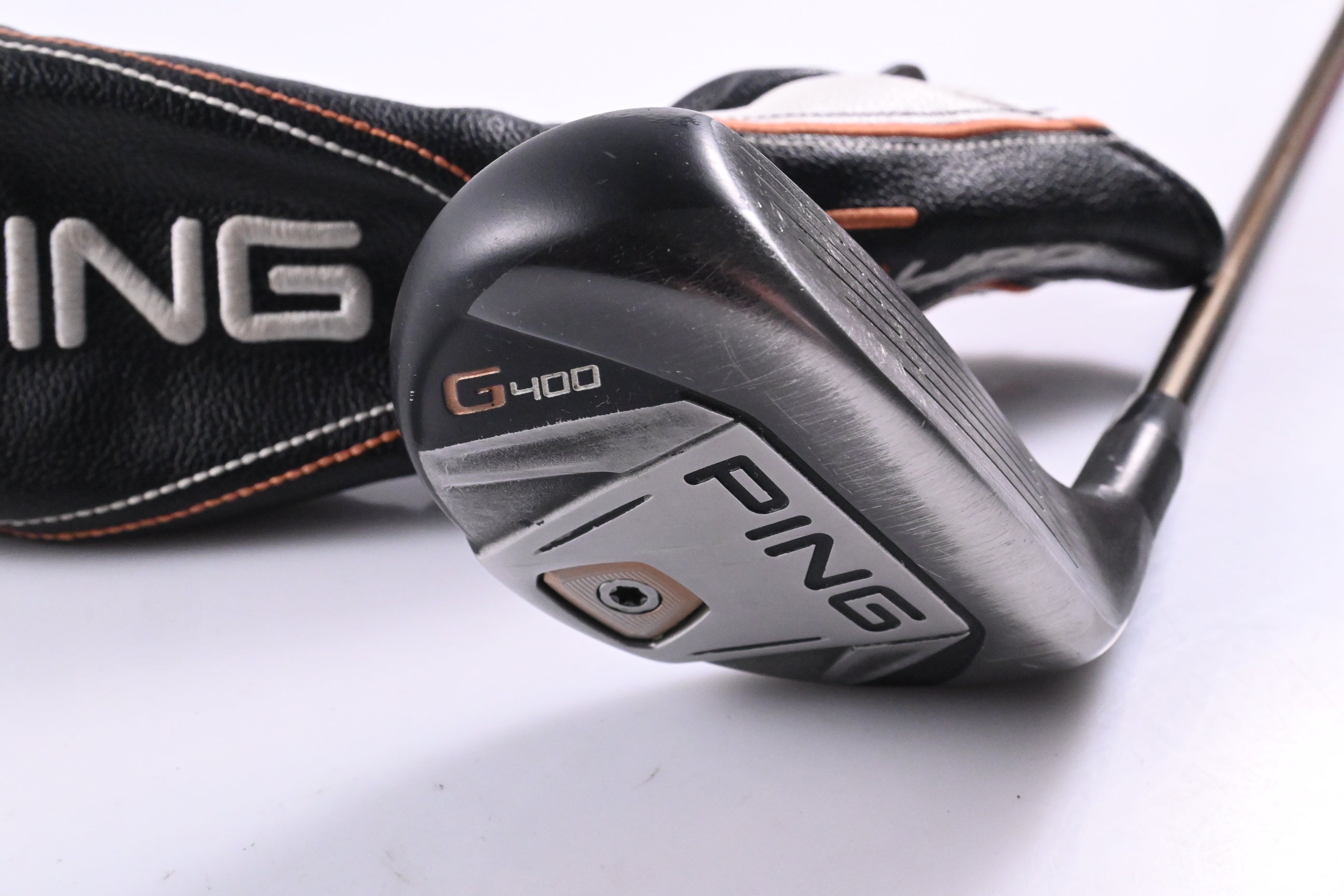 Ping G400 #4 Hybrid / 22 Degree / Regular Flex Ping Alta CB 70 Shaft