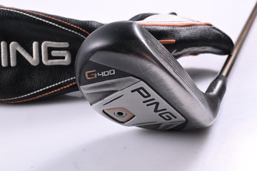 Ping G400 #4 Hybrid / 22 Degree / Regular Flex Ping Alta CB 70 Shaft