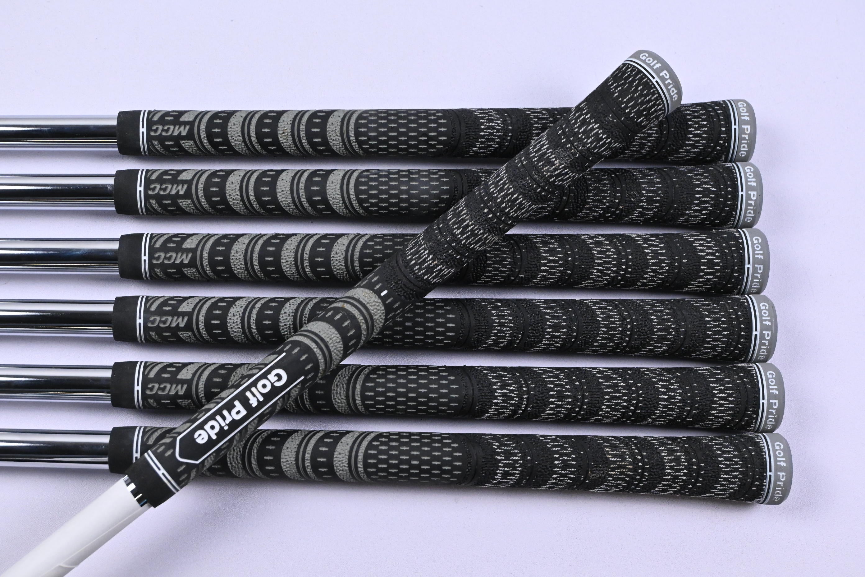 Mizuno Pro S-3 Irons / 4-PW / Stiff Flex Project X Rifle Shafts