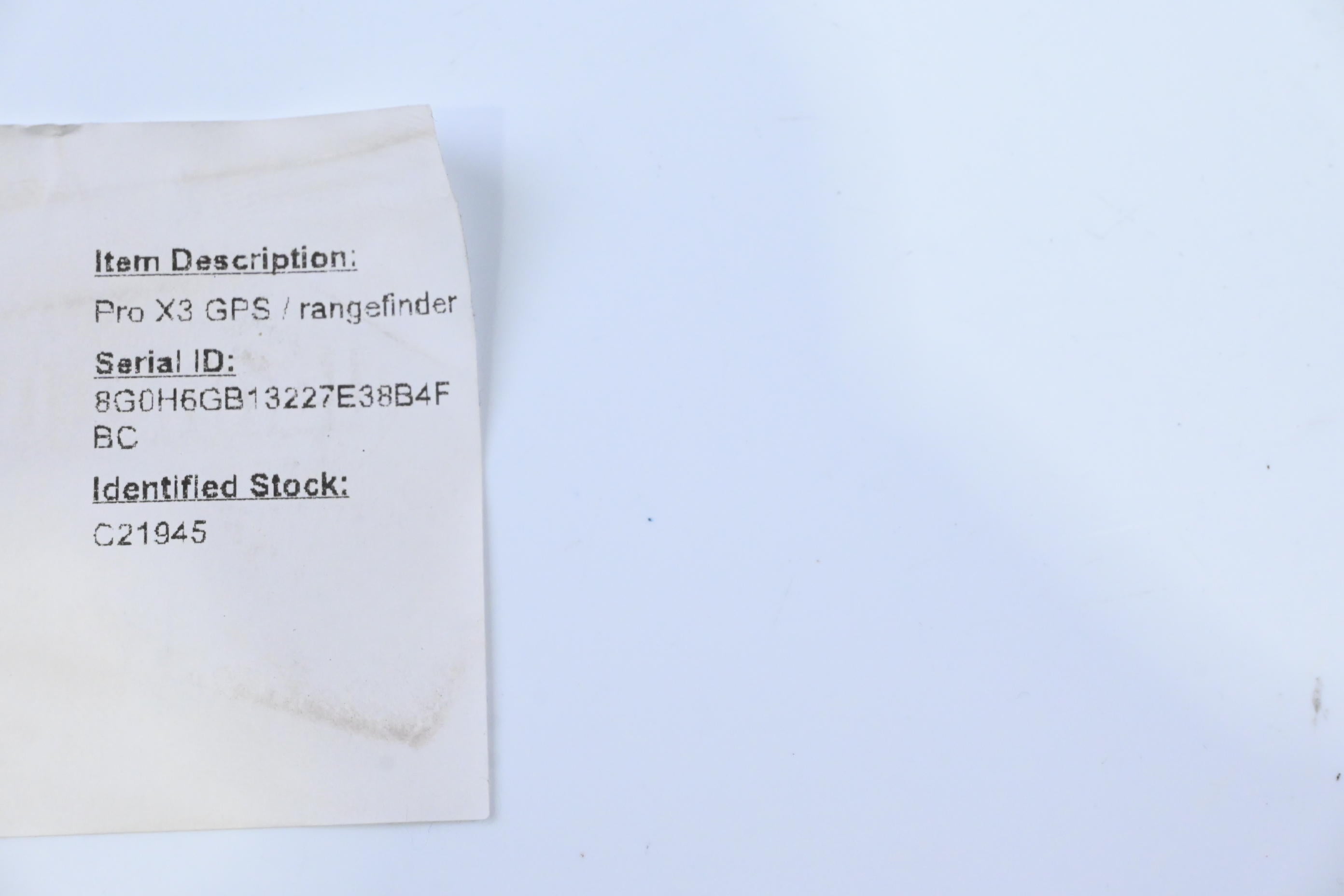 Bushnell Pro X3+ Laser / Range Finder