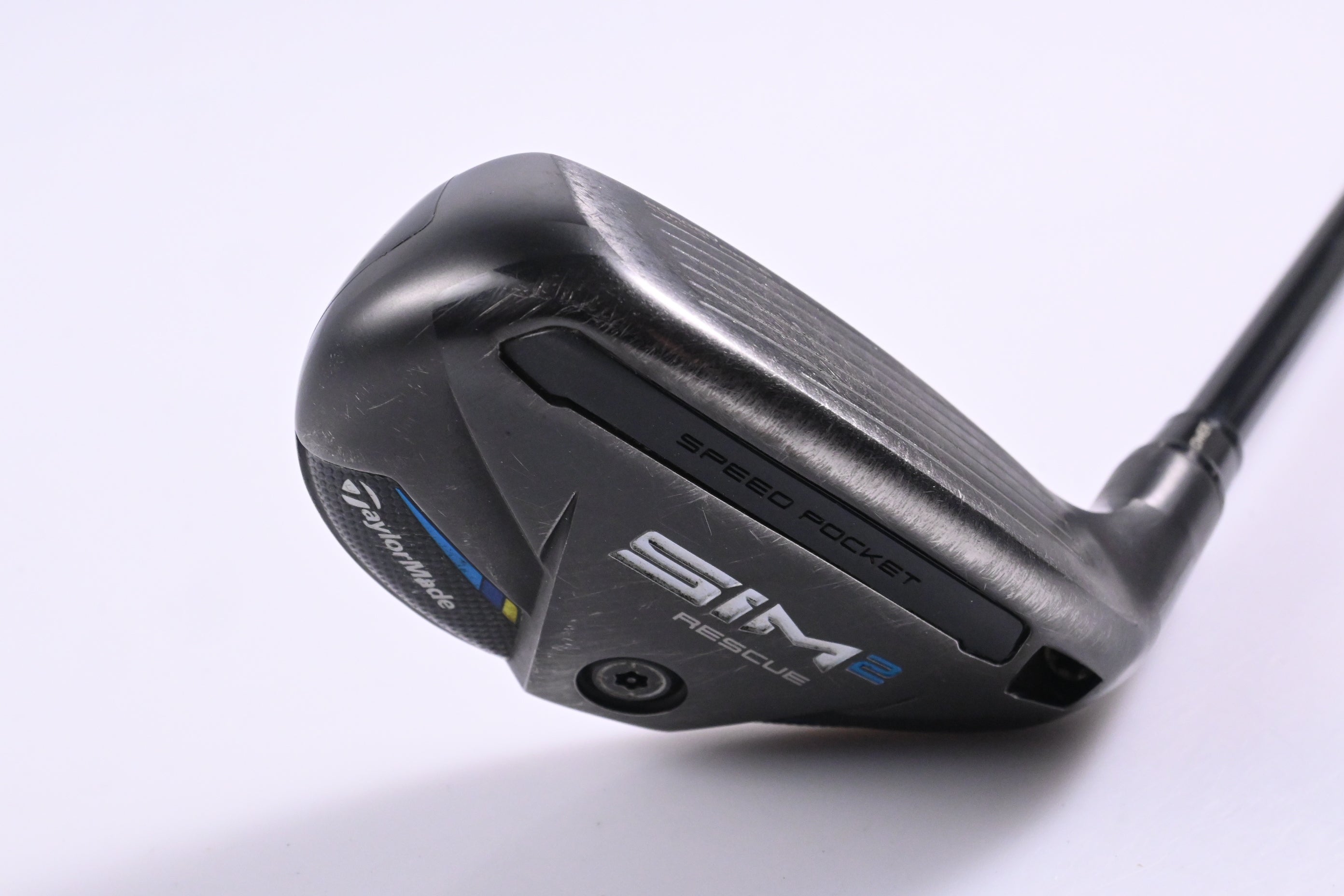 Taylormade SIM2 #4 Hybrid / 22 Degree / Regular Flex Kai'li Red 75 Shaft