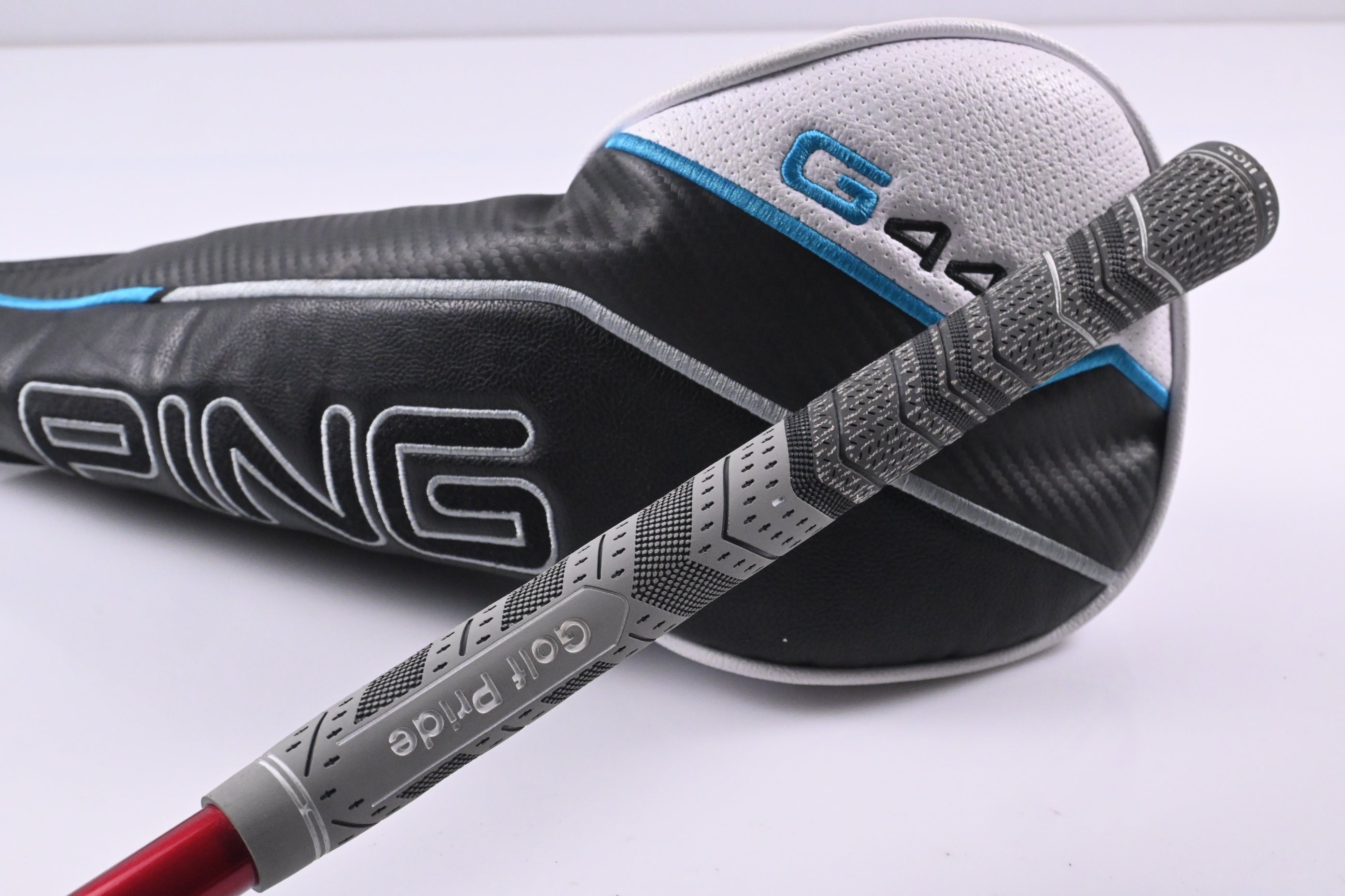Ping G440 LST Driver / 9 Degree / Regular Flex HZRDUS Smoke RDX Red 50 Shaft