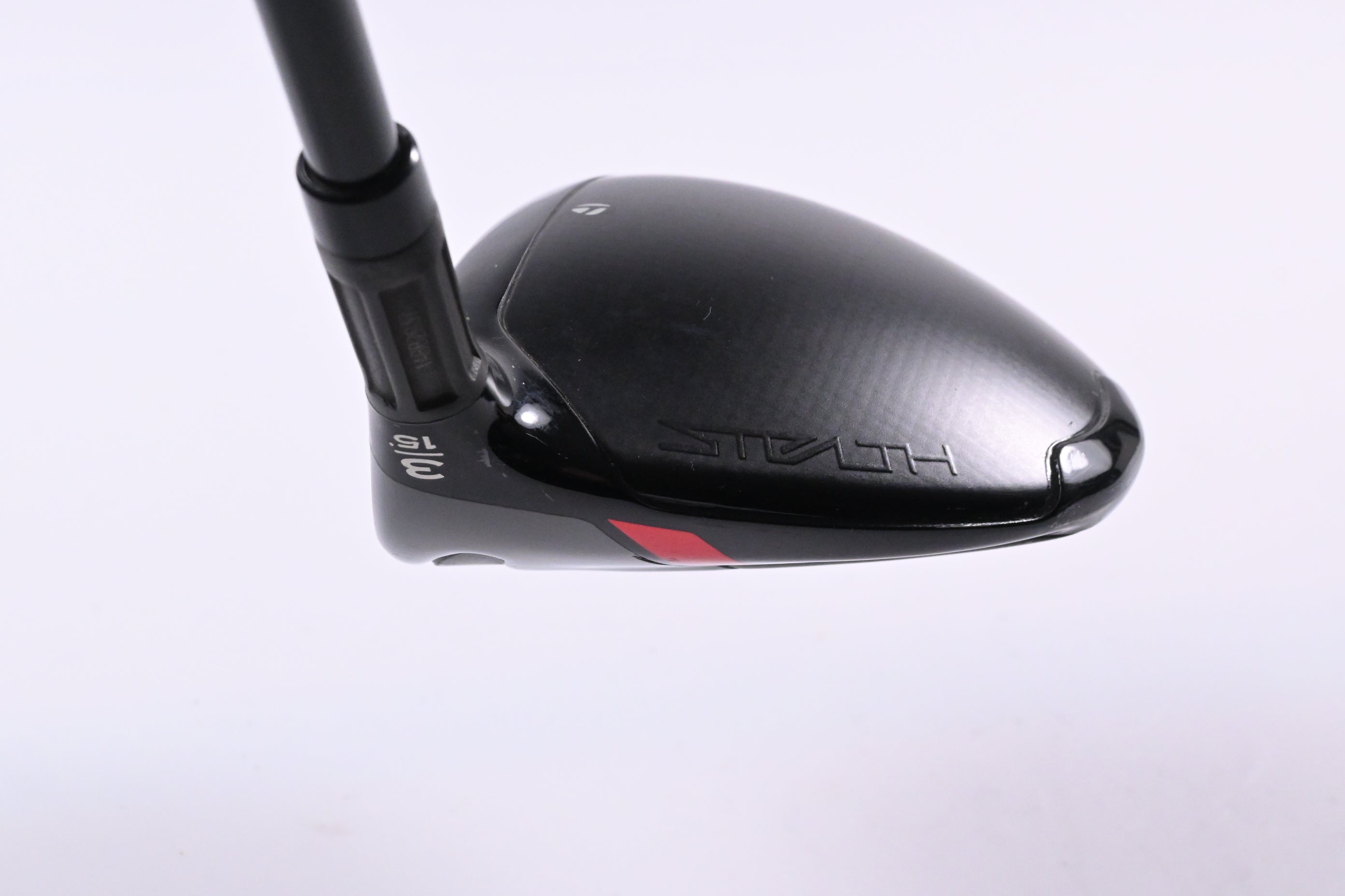 Taylormade Stealth #3 Wood / 15 Degree / Stiff Flex Fujikura Ventus Red 6 Shaft