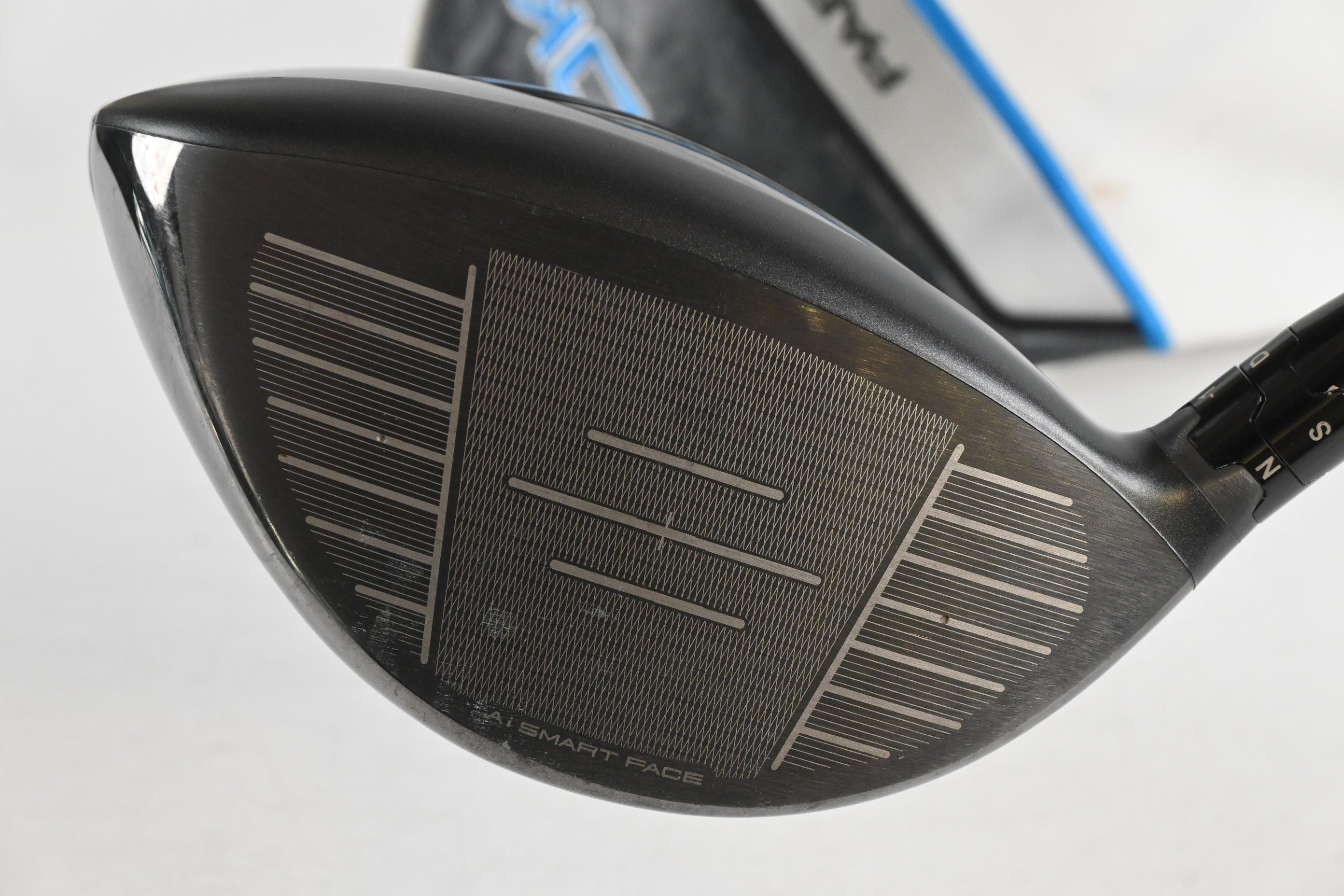 Callaway Paradym Ai Smoke TD Driver / 10.5 Degree / Stiff Flex Fujikura Atmos 7