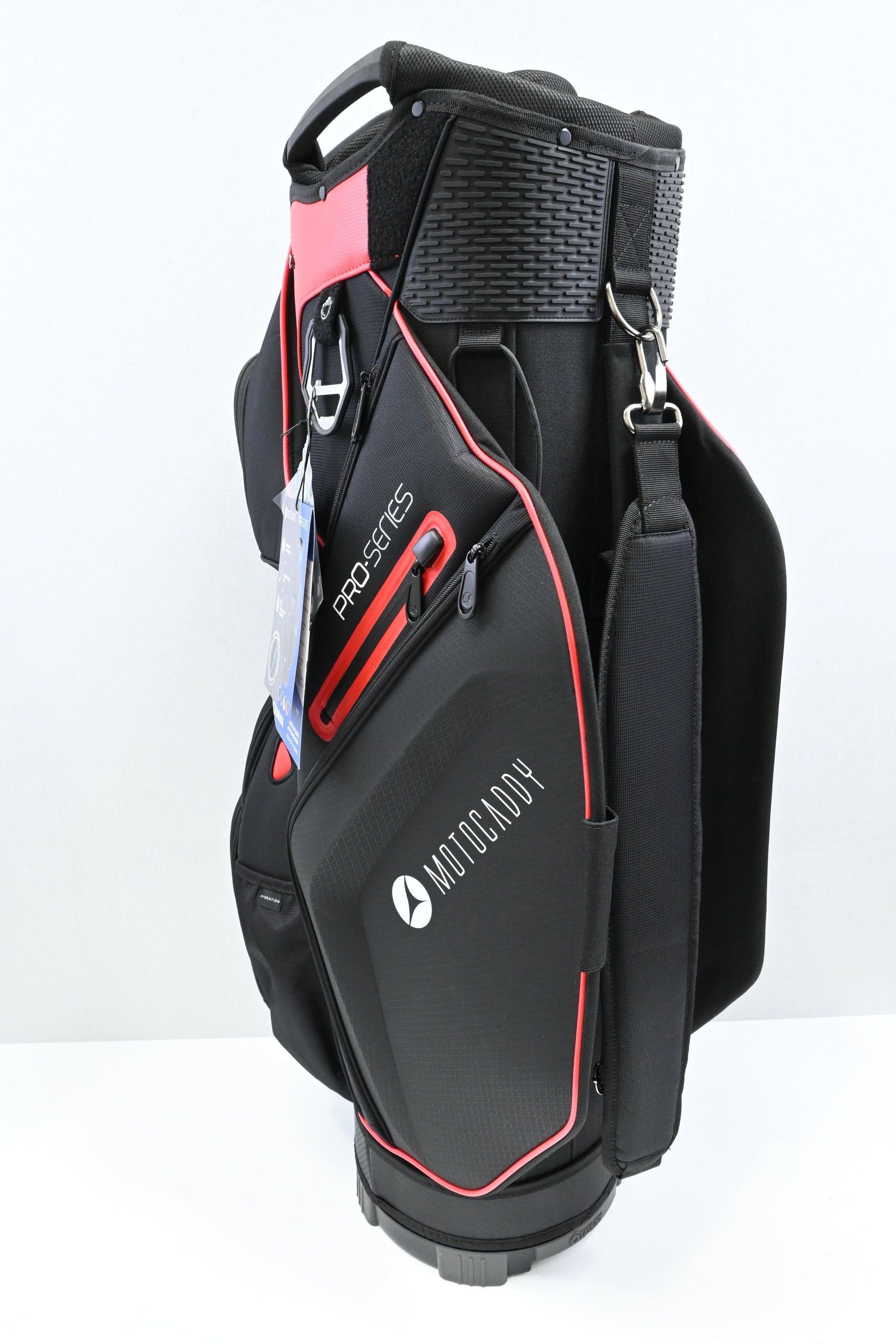 Motocaddy Pro Series Cart Bag / 14-Way / Black, Red