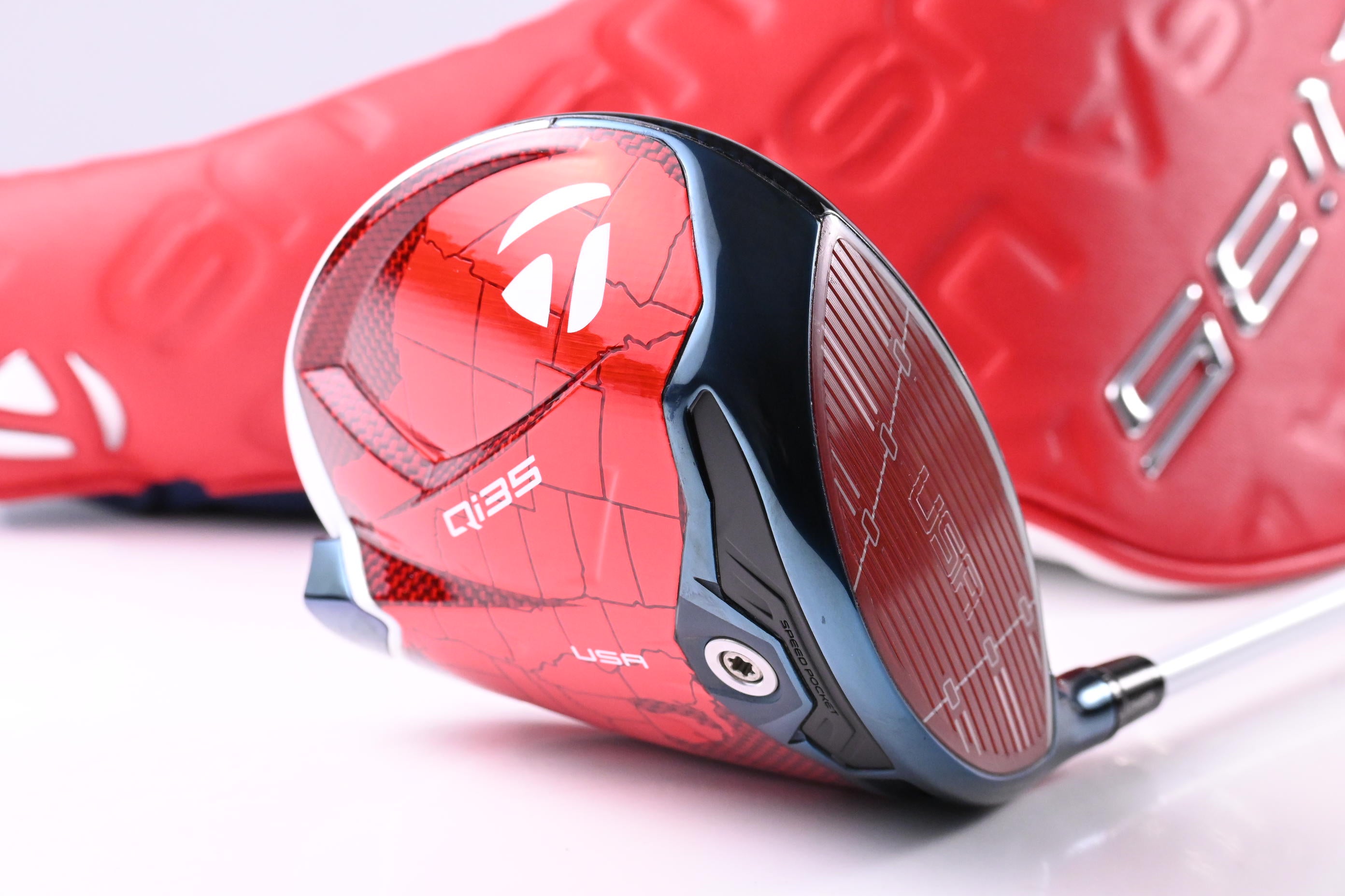 Taylormade Qi35 USA Driver / 9 Degree / Stiff Flex AirSpeeder 50 Shaft