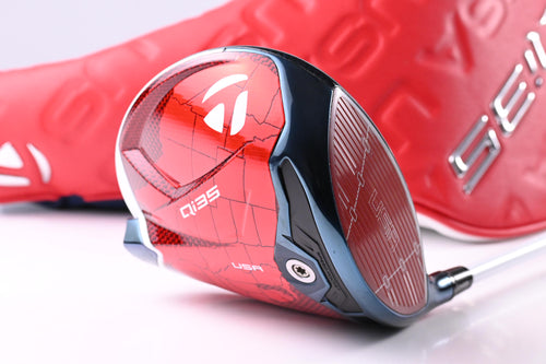 Taylormade Qi35 USA Driver / 9 Degree / Stiff Flex AirSpeeder 50 Shaft