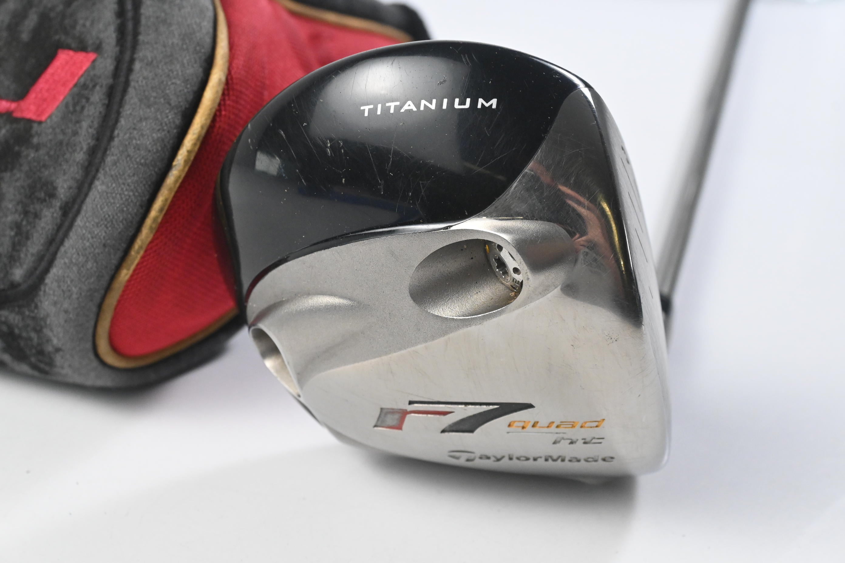 Taylormade R7 Quad Driver / 9.5 Degree / Regular Flex Taylormade M.A.S.2 7-55