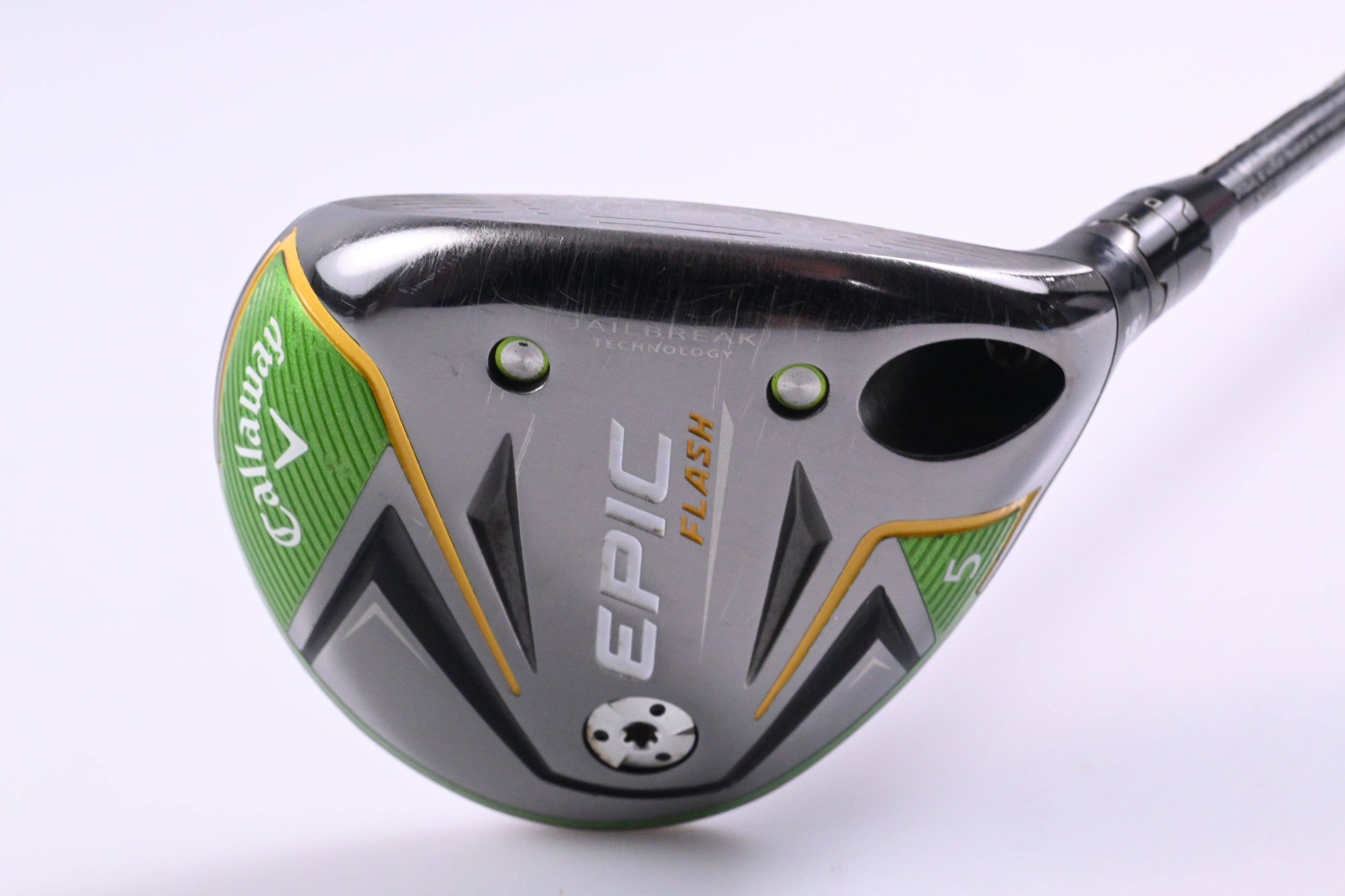Callaway Epic Flash #5 Wood / 18 Degree / Stiff Flex Tensei AV Blue 75 Shaft