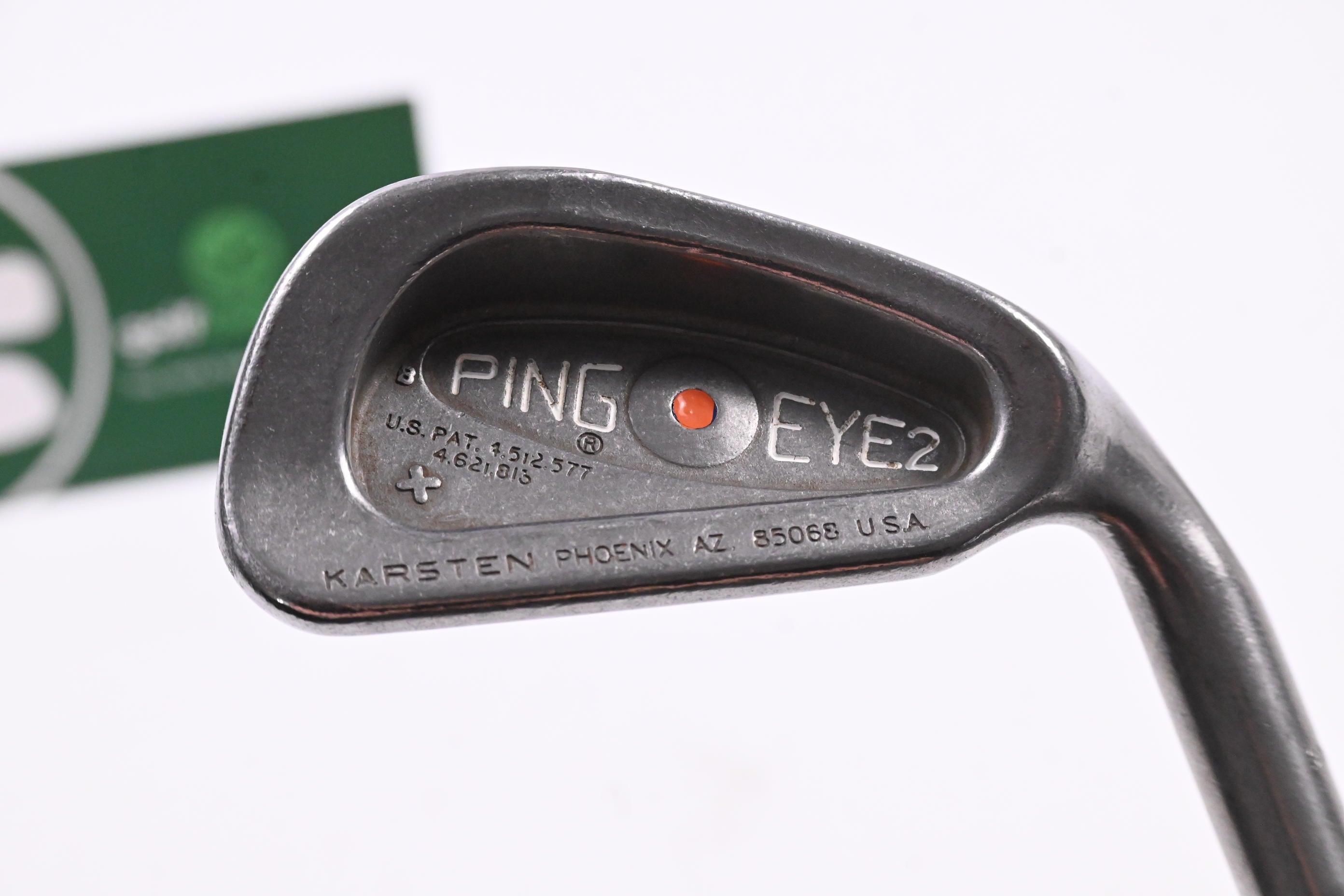 Ping Eye 2+ #3 Iron / 21.5 Degree / Orange Dot / Stiff Flex Ping Steel Shaft