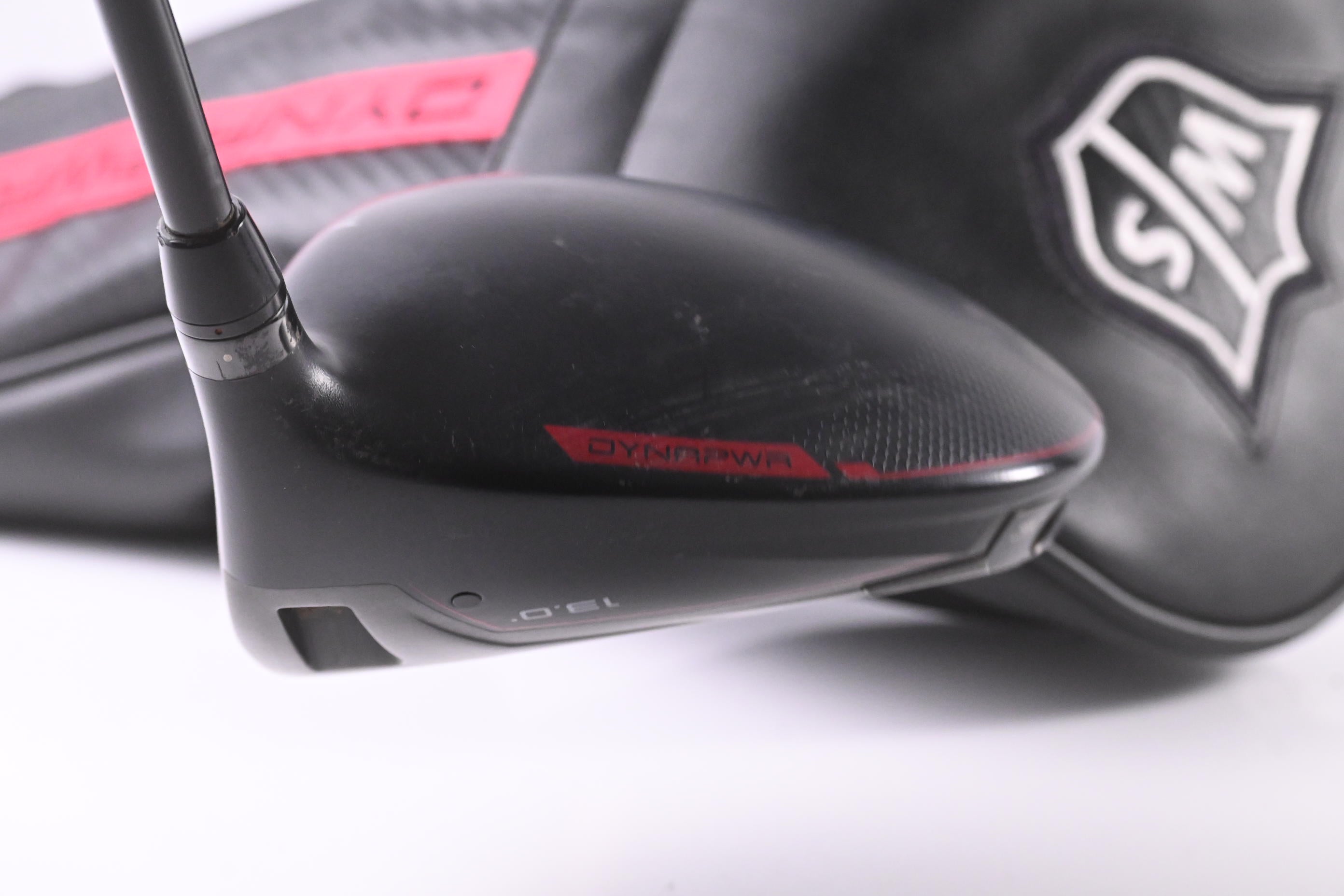 Wilson Dynapower Titanium 2023 Driver / 13 Degree / Senior Flex HZRDUS Smoke RDX