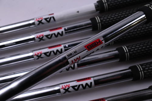 Taylormade SIM2 Max Irons / 5-PW+SW / Regular Flex KBS MAX MT 85 Shafts