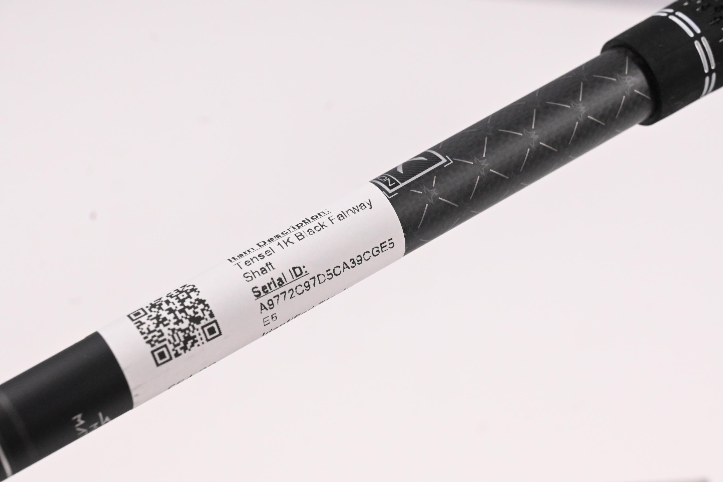 Tensei 1K Black 75 #5 Wood Shaft / Stiff Flex / Ping 3rd Gen