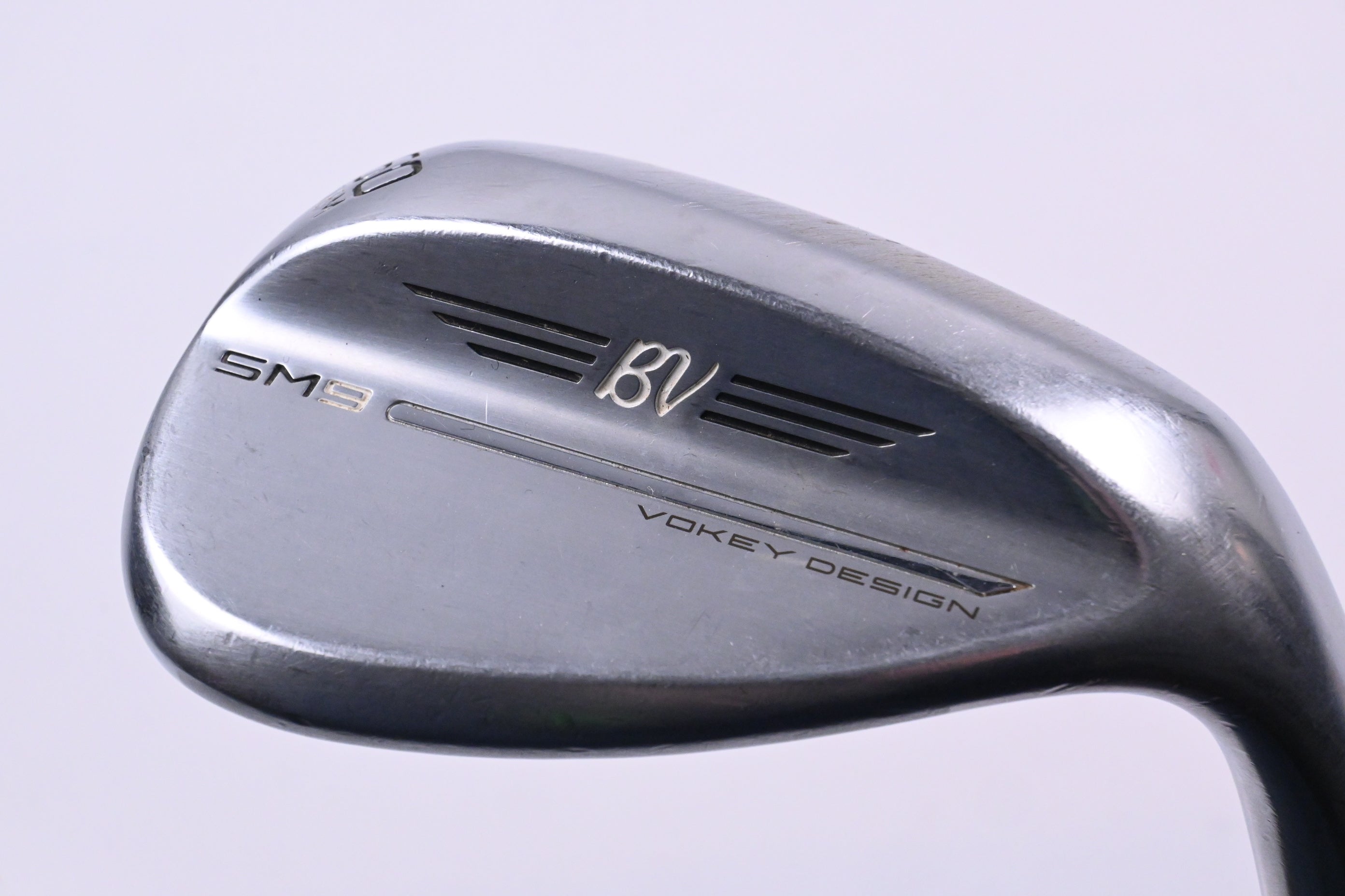 Titleist Vokey SM9 Lob Wedge / 60 Degree / Wedge Flex Vokey SM9 Shaft