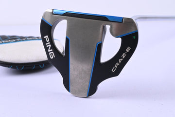 Ping Scottsdale 2025 Craz-E Putter / Green Dot / 34 Inch