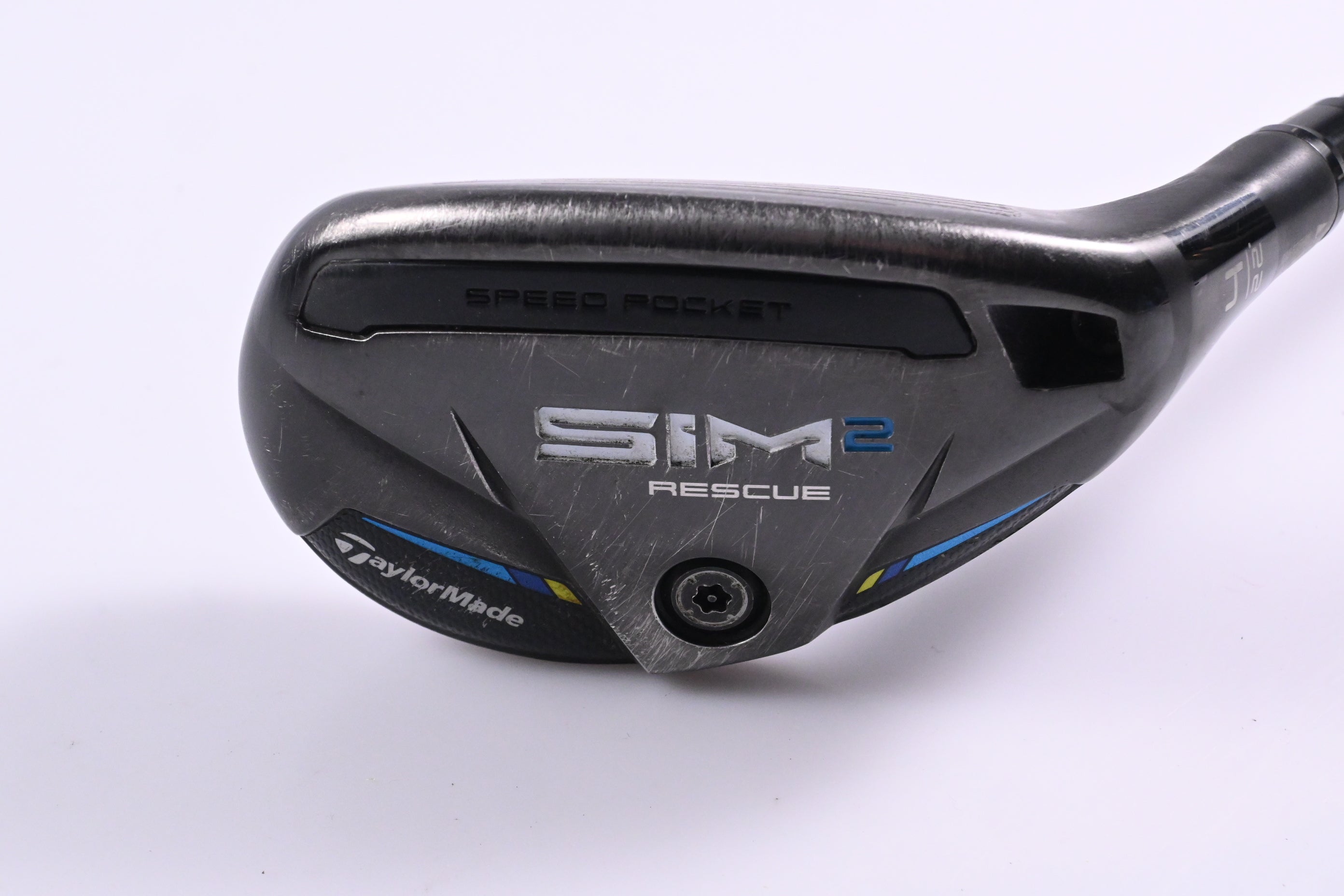 Taylormade SIM2 #4 Hybrid / 22 Degree / Regular Flex Kai'li Red 75 Shaft