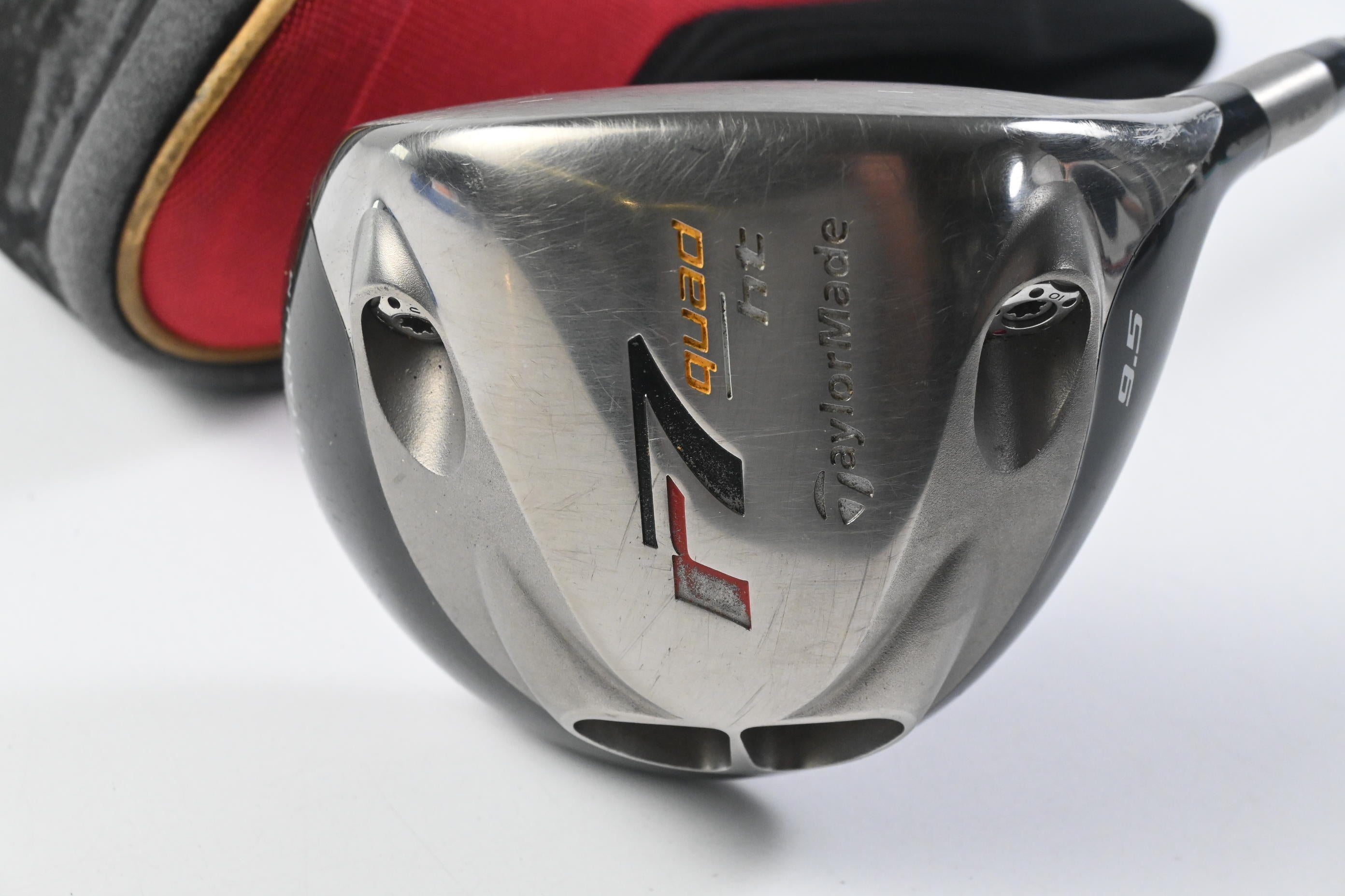 Taylormade R7 Quad Driver / 9.5 Degree / Regular Flex Taylormade M.A.S.2 7-55