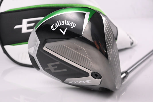 Callaway Elyte Driver / 9 Degree / Stiff Flex Denali Charcoal 50 Shaft
