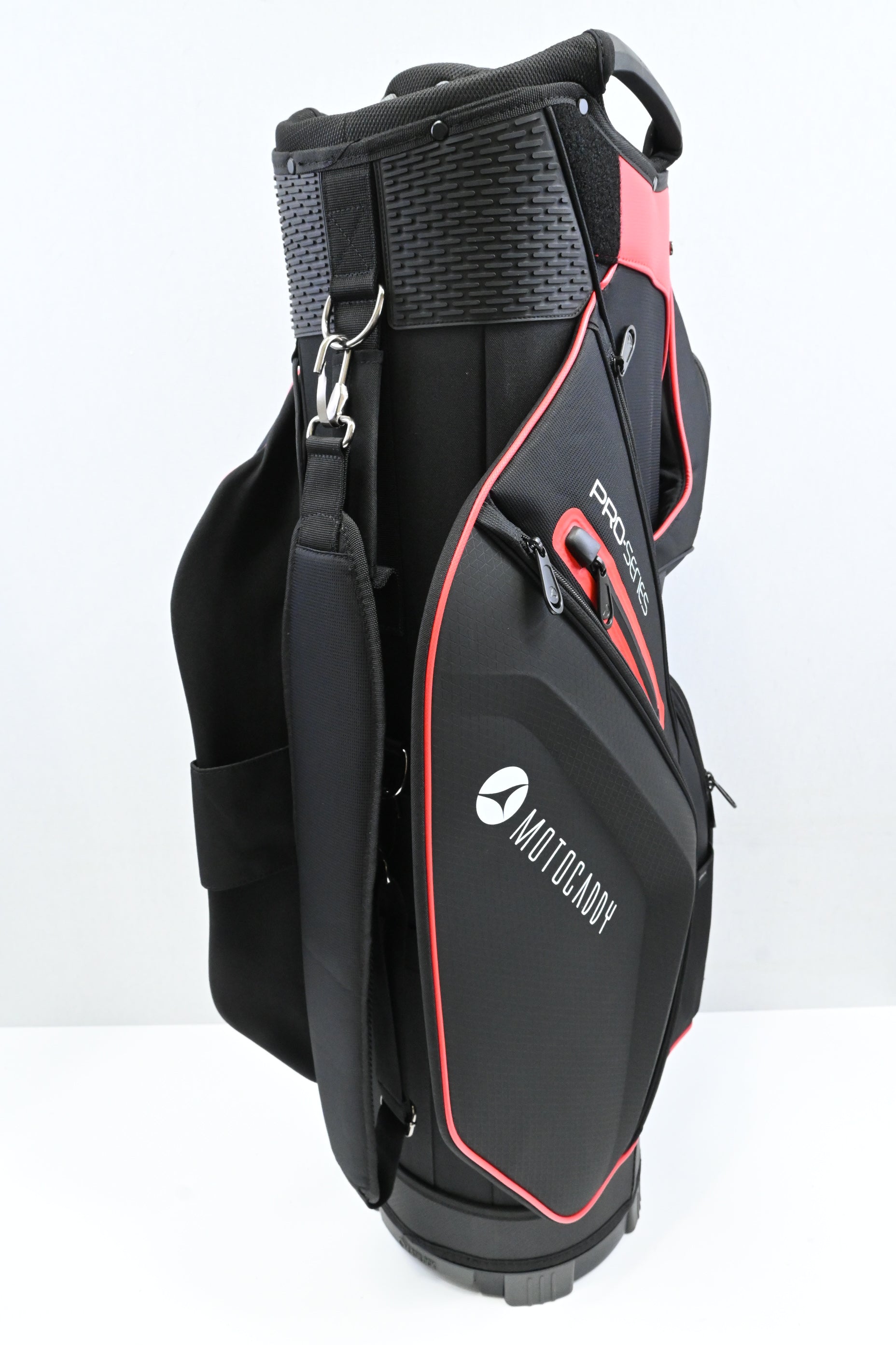 Motocaddy Pro Series Cart Bag / 14-Way / Black, Red
