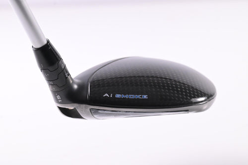 Callaway Paradym Ai Smoke Max #3 Wood / 15 Degree / Senior Flex Aldila Ascent