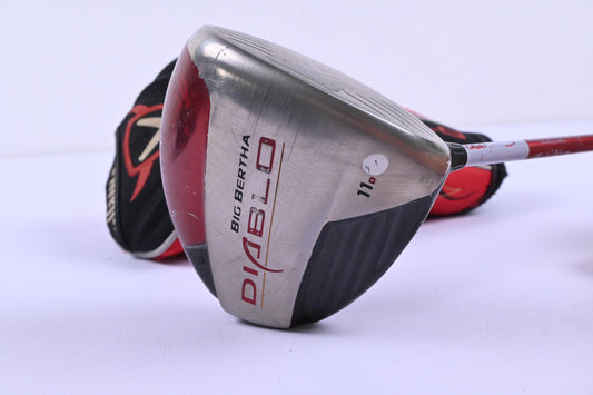 Callaway Big Bertha Diablo Driver / 11 Degree / Regular Flex Aldila DVS 65 Shaft