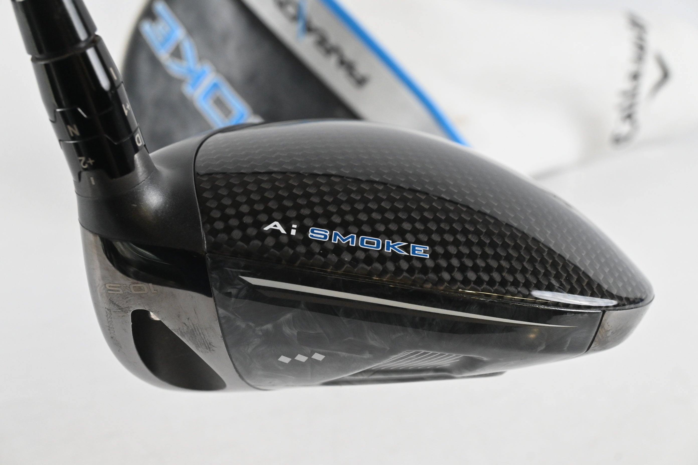 Callaway Paradym Ai Smoke TD Driver / 10.5 Degree / Stiff Flex Fujikura Atmos 7