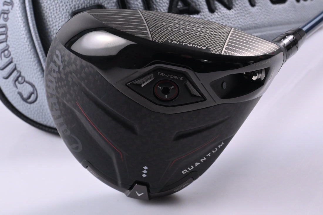 Tour Issue Callaway Quantum TD Driver / 9 Degree / X-Flex Denali Blue 60 Shaft