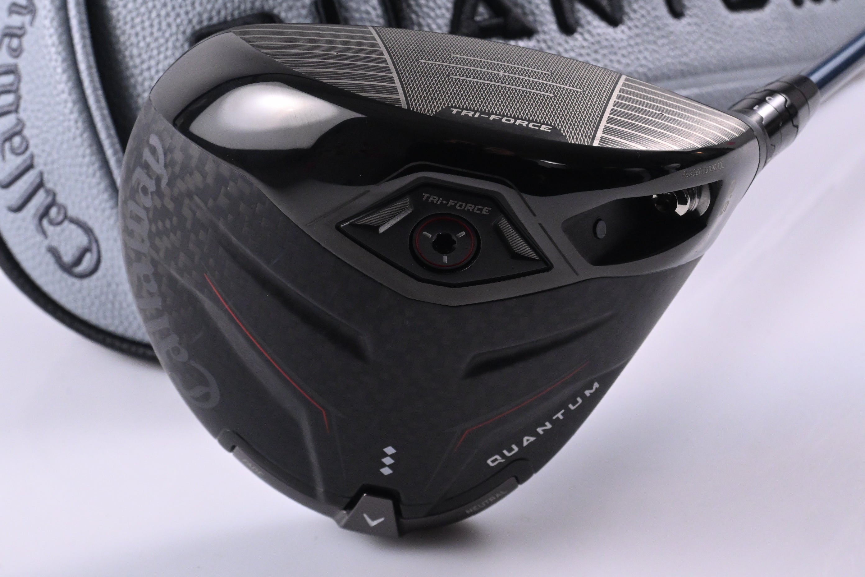 Tour Issue Callaway Quantum TD Driver / 9 Degree / X-Flex Denali Blue 60 Shaft