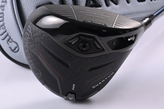 Tour Issue Callaway Quantum TD Driver / 9 Degree / X-Flex Denali Blue 60 Shaft