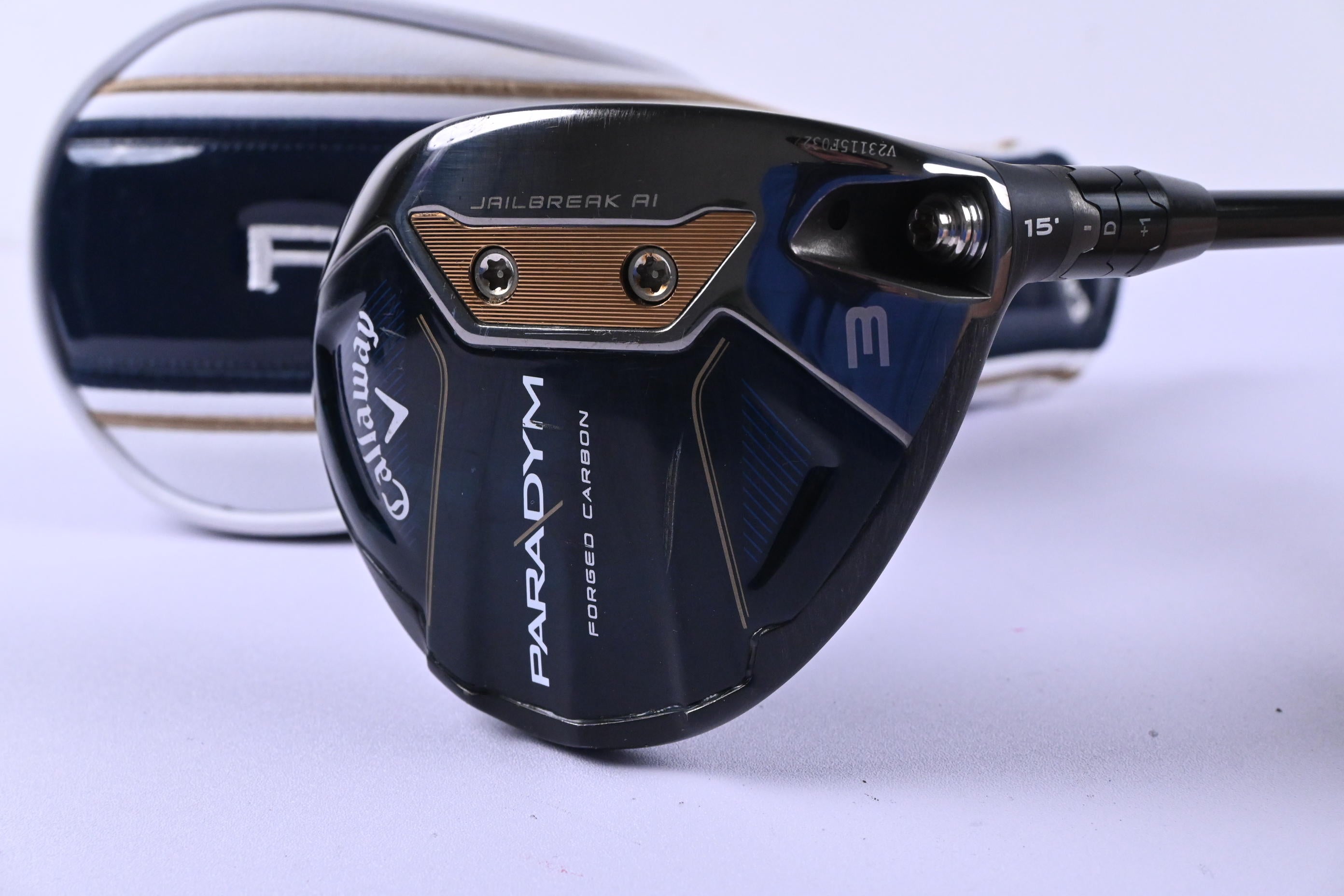 Callaway Paradym #3 Wood / 15 Degree / X-Flex Tensei AV Blue 65 Shaft
