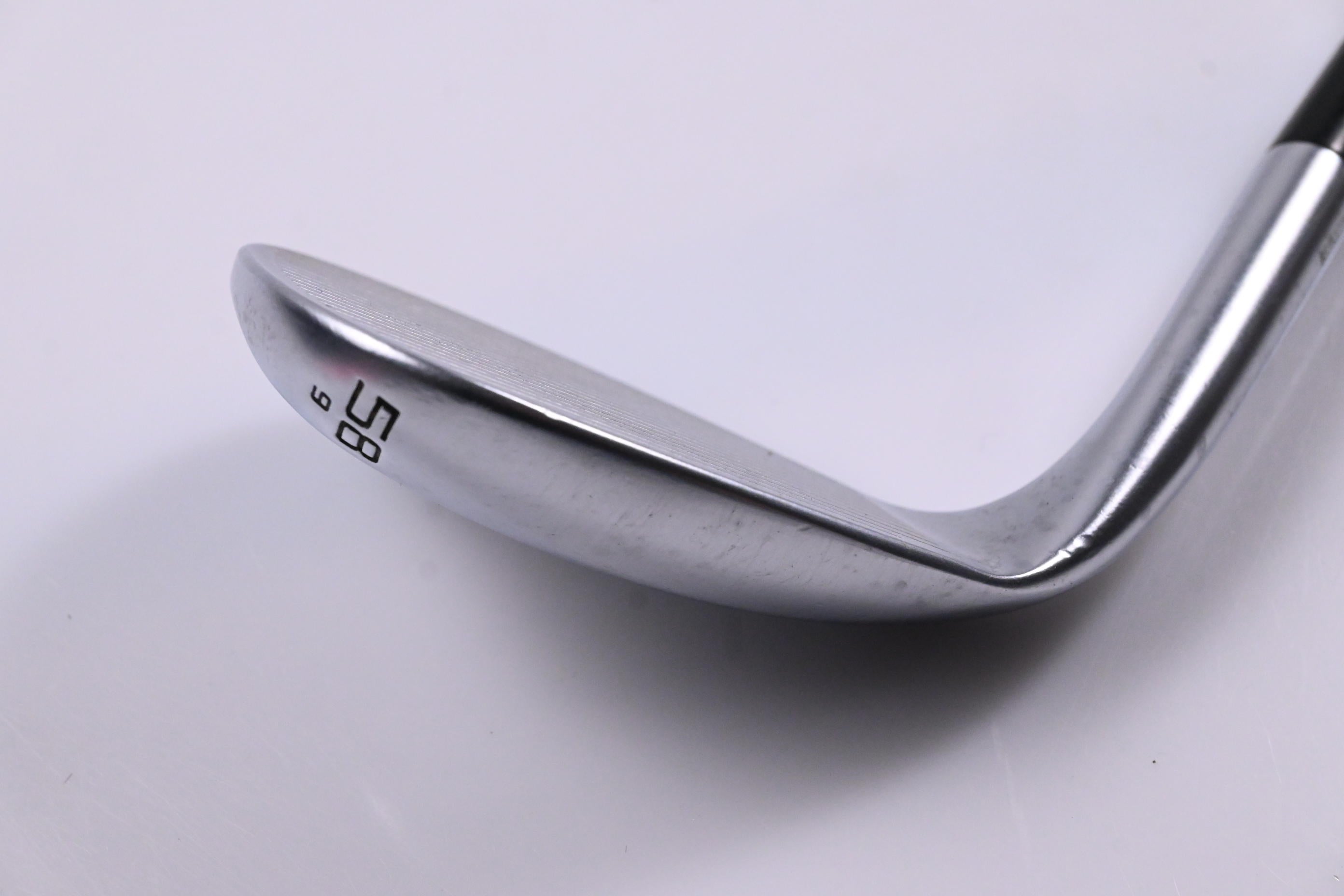 Cleveland RTX Full Face Lob Wedge / 58 Degree / Wedge Flex Dynamic Gold Spinner