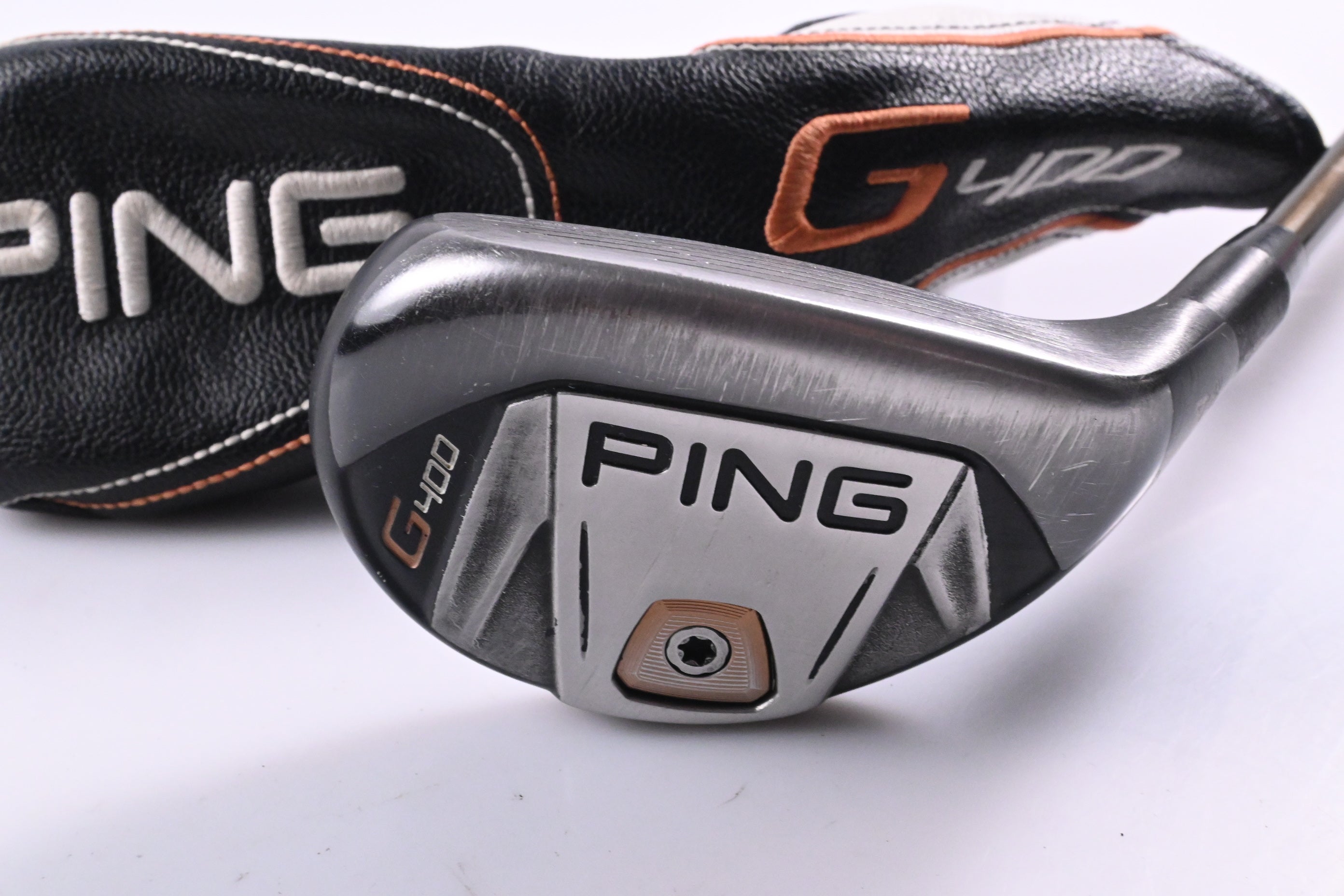 Ping G400 #4 Hybrid / 22 Degree / Regular Flex Ping Alta CB 70 Shaft