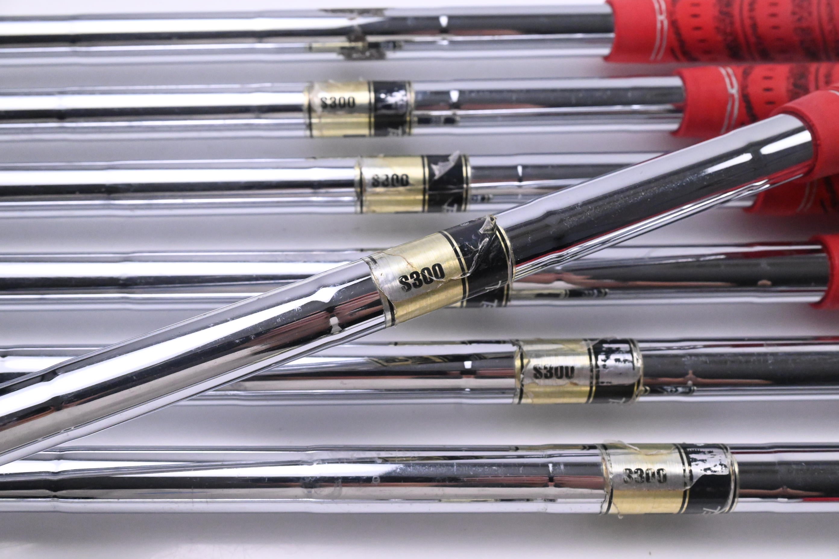 Mizuno MP-62 Irons / 3-PW / Stiff Flex Dynamic Gold S300 Shafts