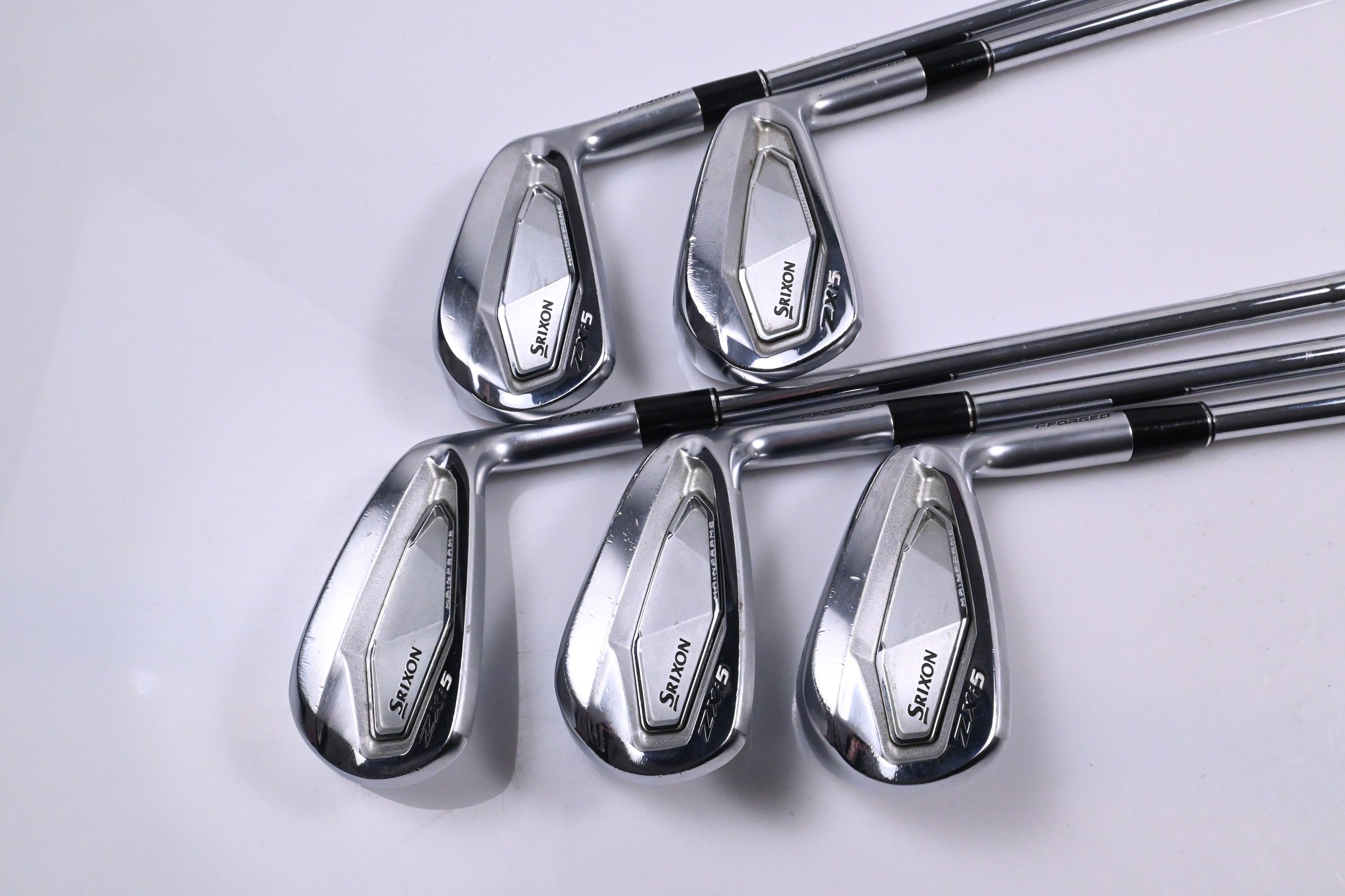 Srixon ZXi5 Irons / 6-PW / Regular Flex KBS Tour Lite Shafts