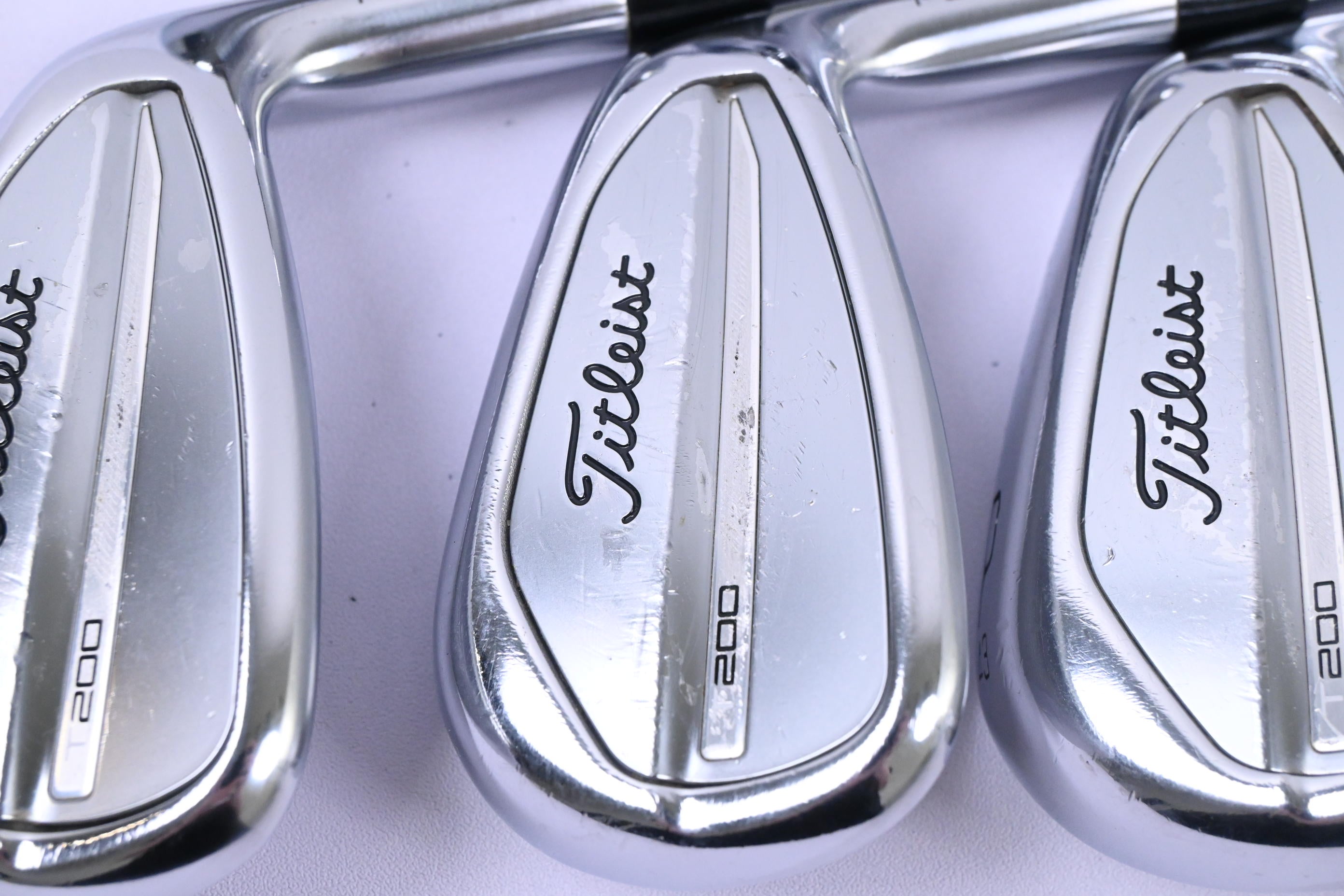 Titleist T200 2023 Irons / 5-PW+GW / Stiff Flex N.S.PRO 1050 GH Shafts