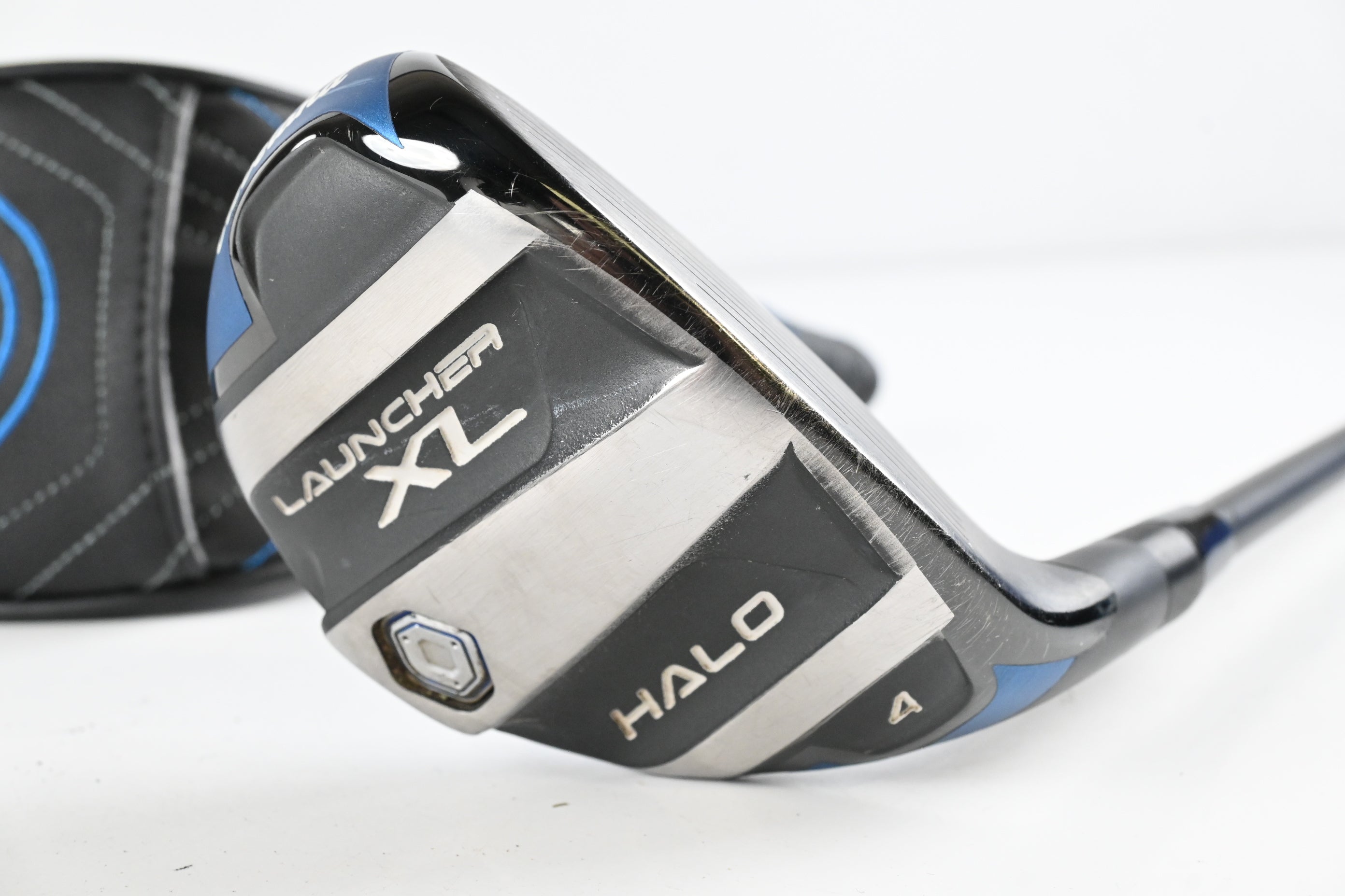 Cleveland Launcher XL Halo #4 Hybrid / 21 Degree / Regular Flex Cypher Blue 60