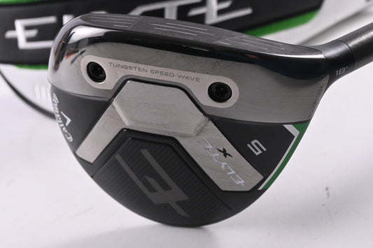 Callaway Elyte X #5 Wood / 18 Degree / Regular Flex Denali Charcoal 60 Shaft