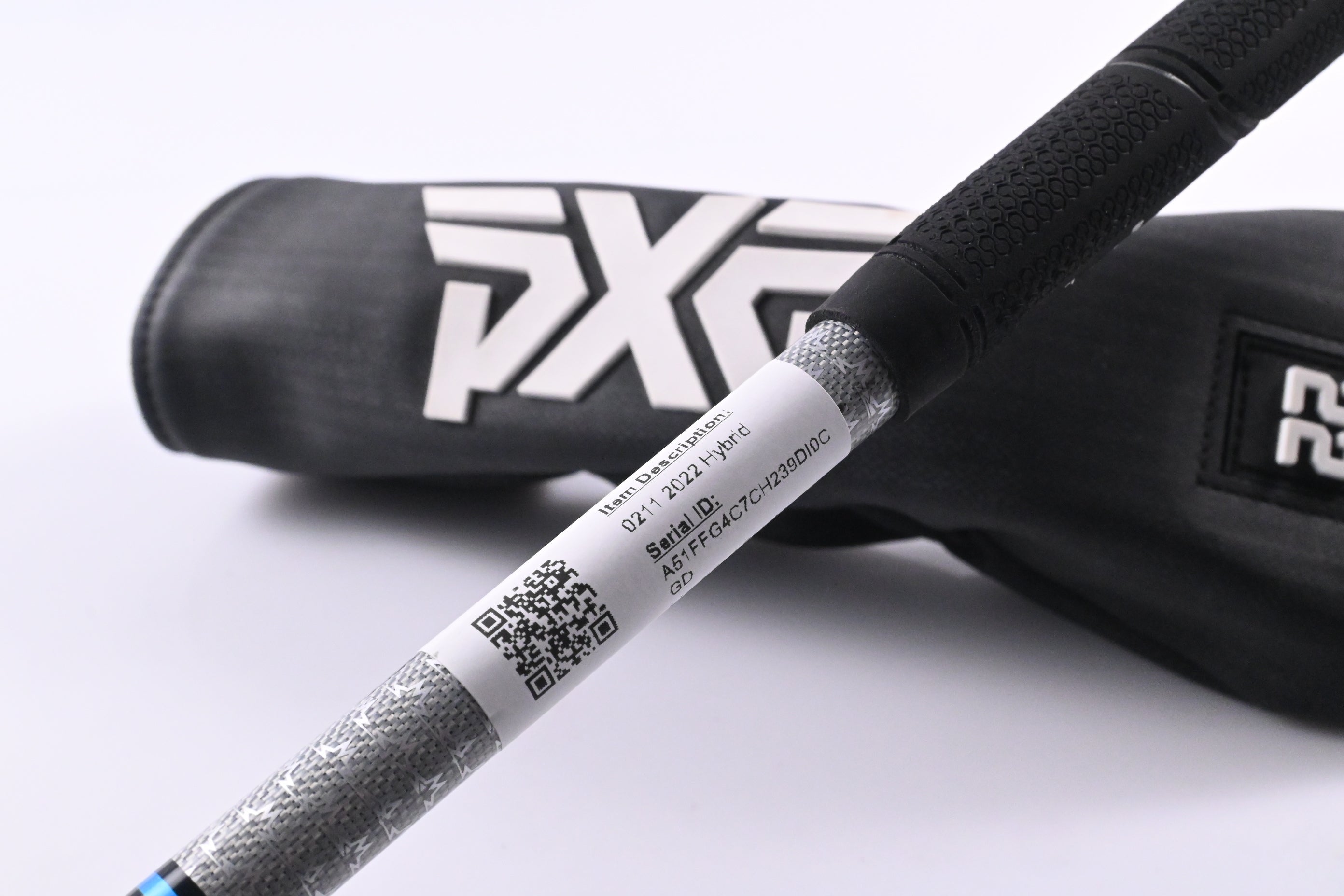 PXG 0211 2022 #4 Hybrid / 22 Degree / Regular Flex Tensei AV Blue 75 Shaft