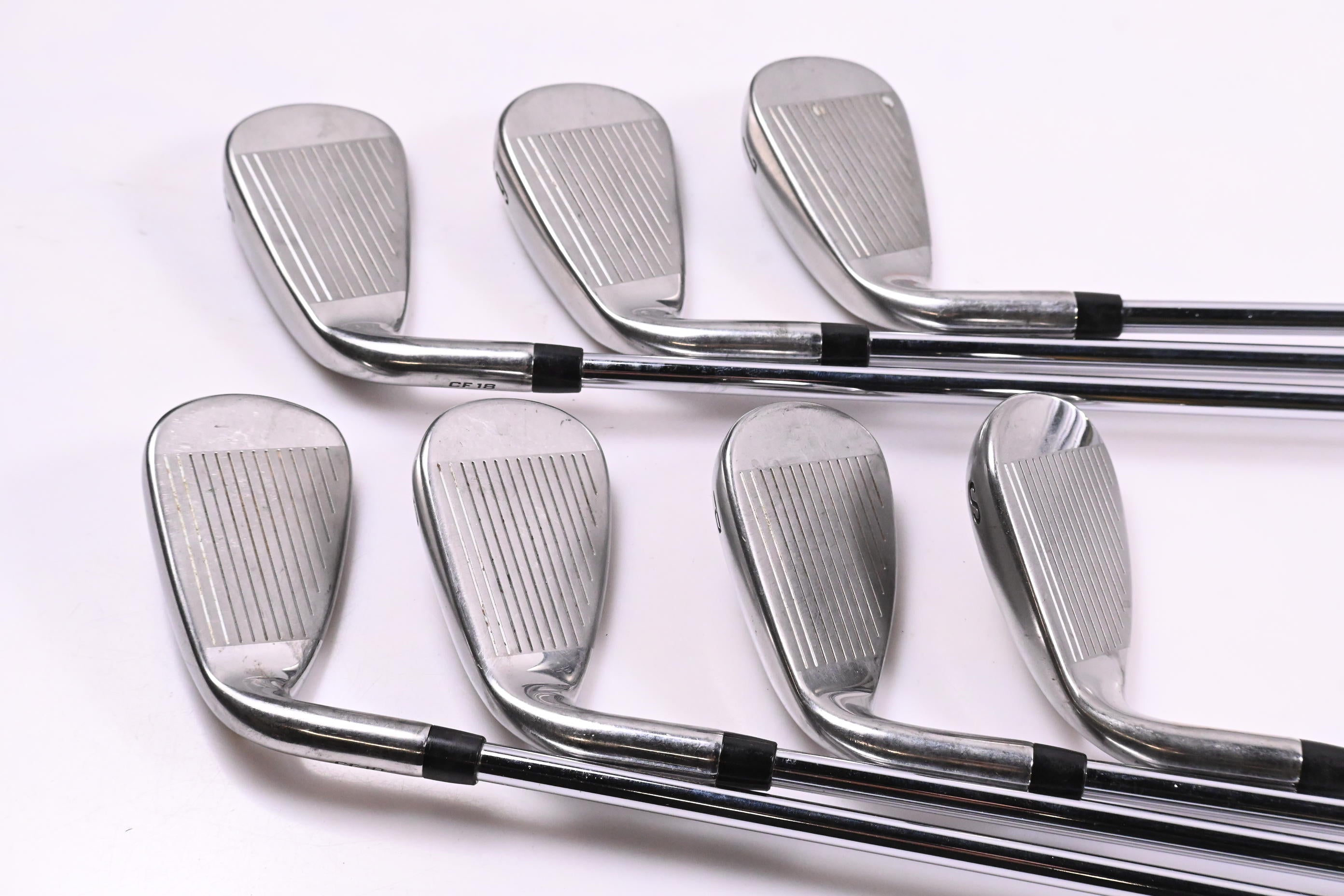 Callaway Rogue Irons / 5-PW+SW / Regular Flex XP 95 R300 Shafts