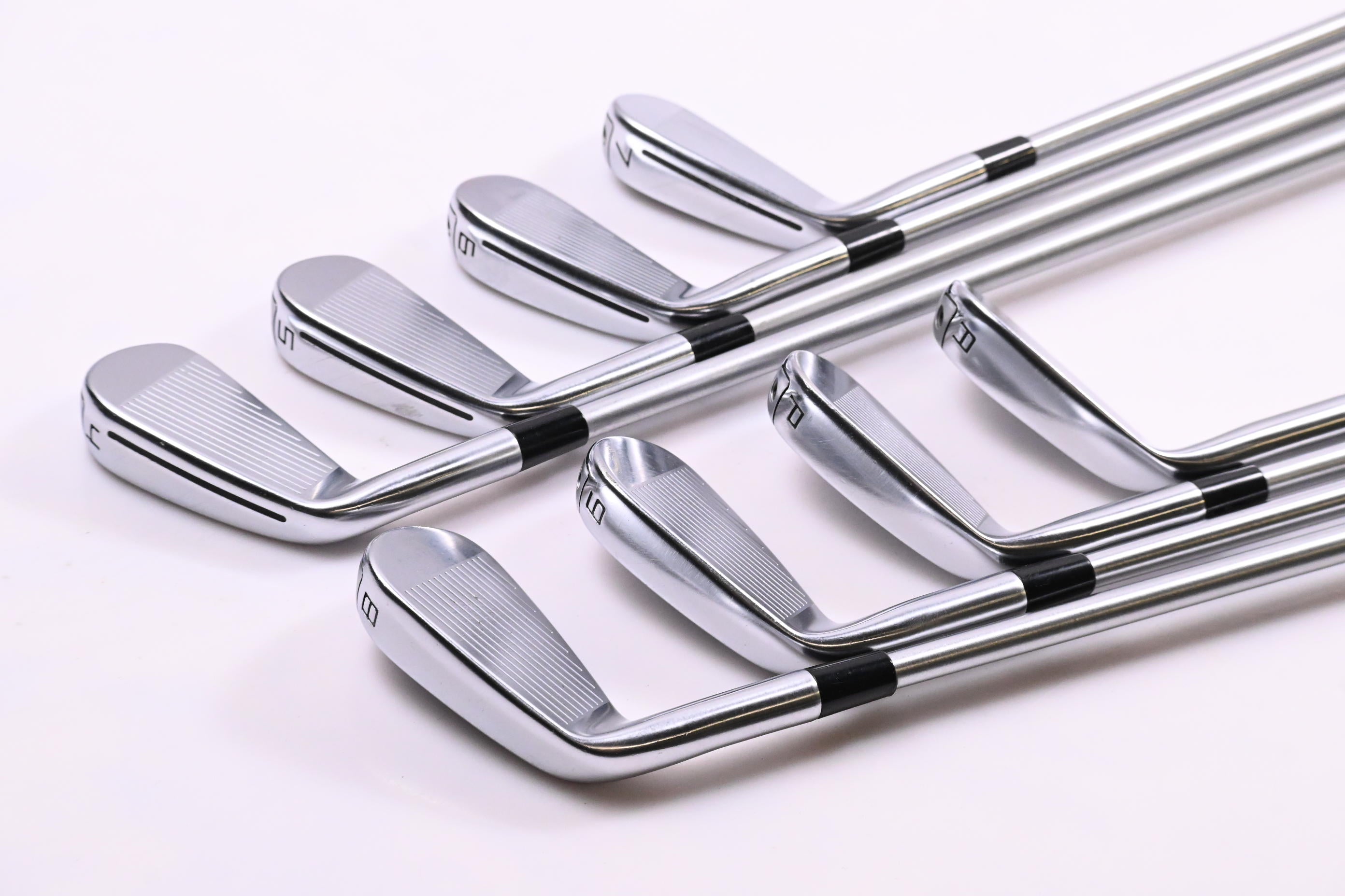 Taylormade P790 2019 Irons / 4-PW+GW / Stiff Flex KBS Tour C-Taper Lite 110