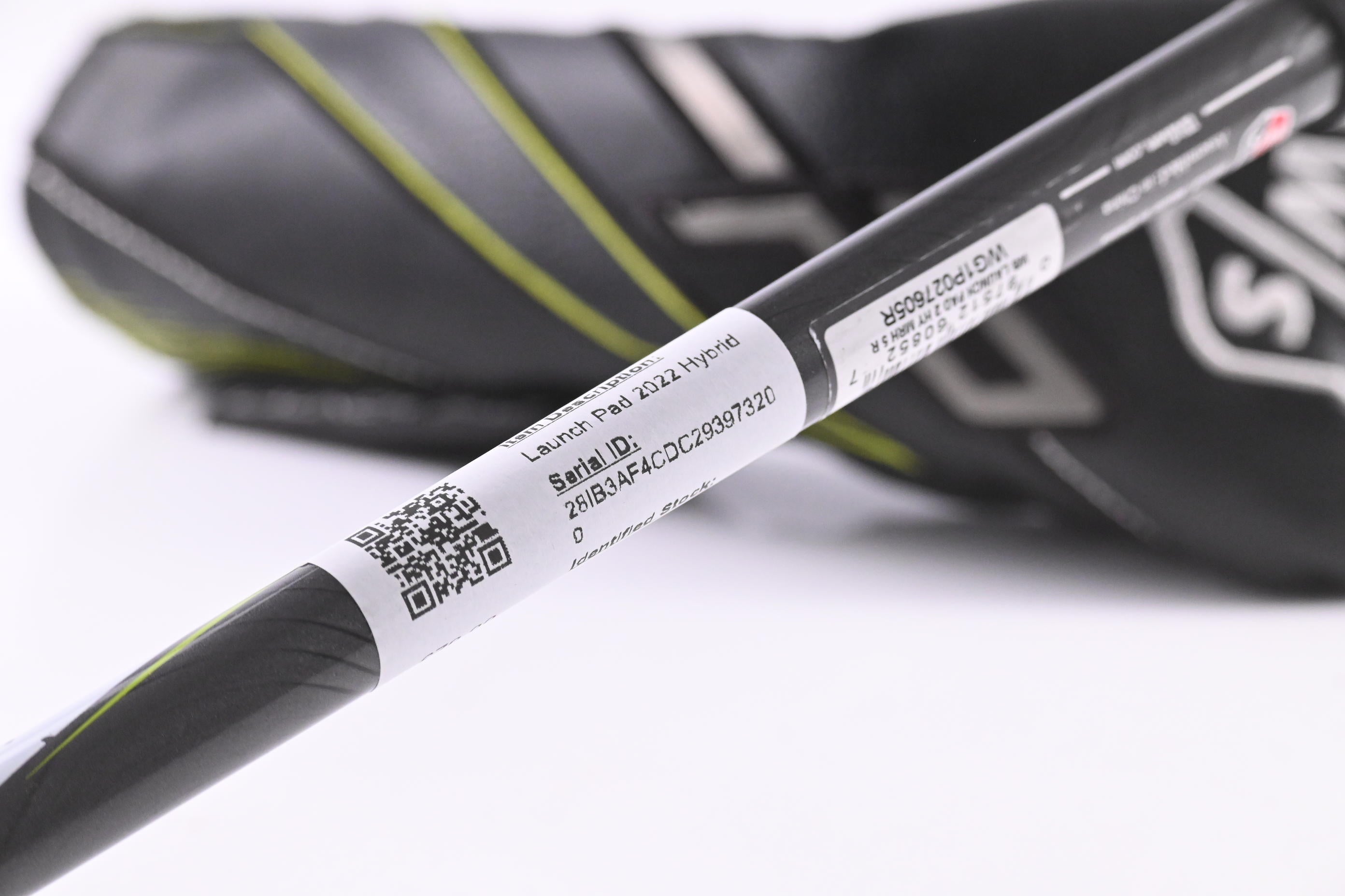 Wilson Launch Pad 2022 #5 Hybrid / 25.5 Degree / Regular Flex EvenFlow 65 Shaft