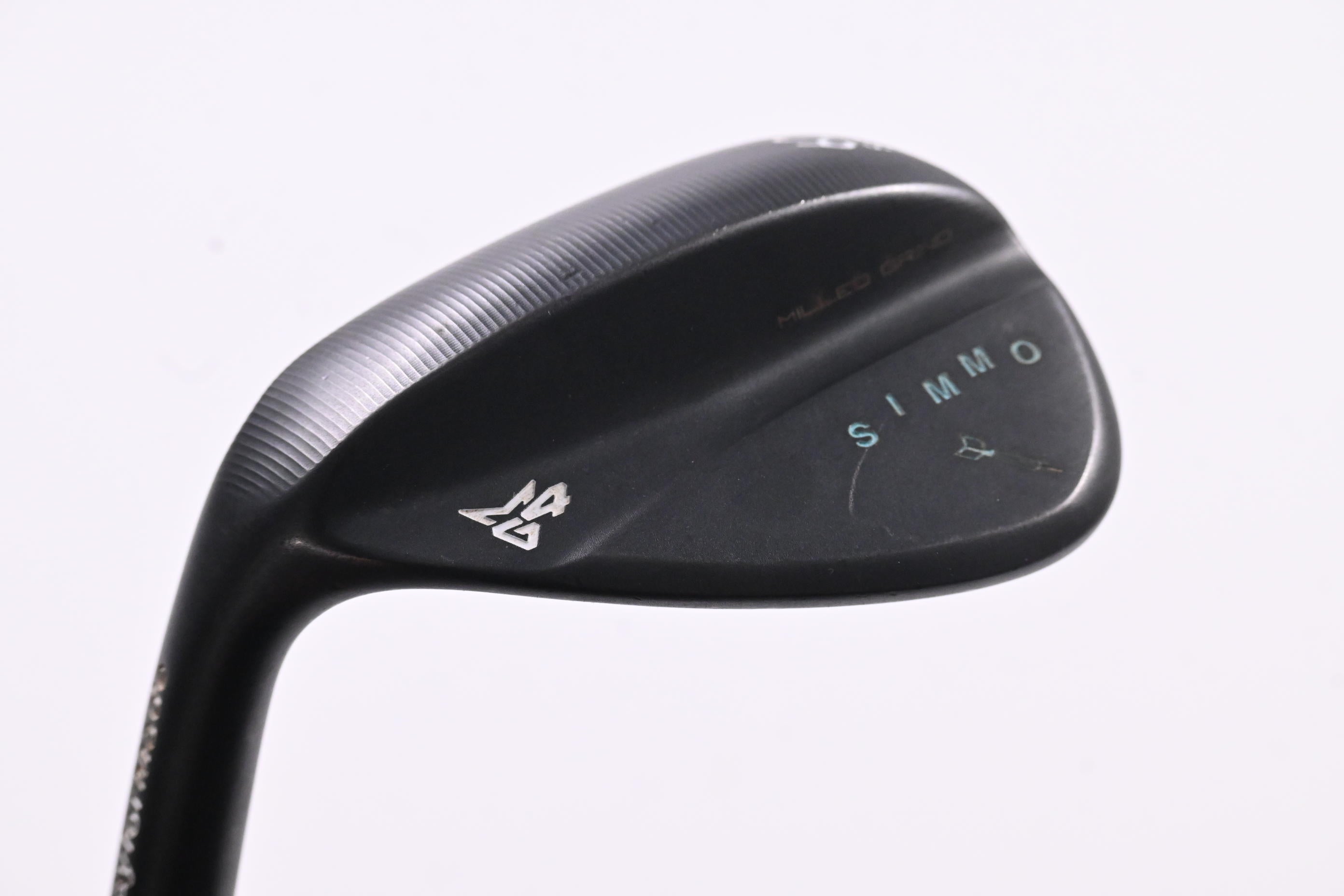 Left Hand Taylormade Milled Grind 4 Lob Wedge / 60 Degree / Stiff Flex KBS 120