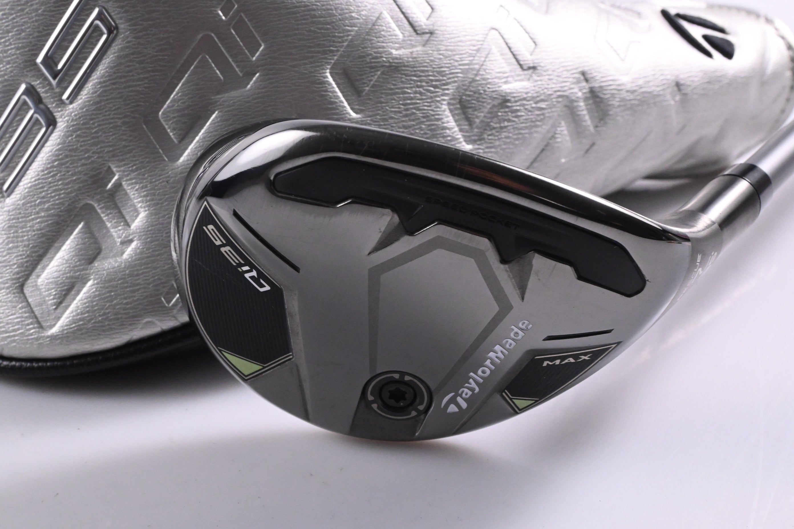 Taylormade Qi35 Max #7 Hybrid / 35 Degree / Regular Flex Fujikura Air Speeder 50