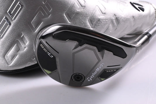 Taylormade Qi35 Max #7 Hybrid / 35 Degree / Regular Flex Fujikura Air Speeder 50