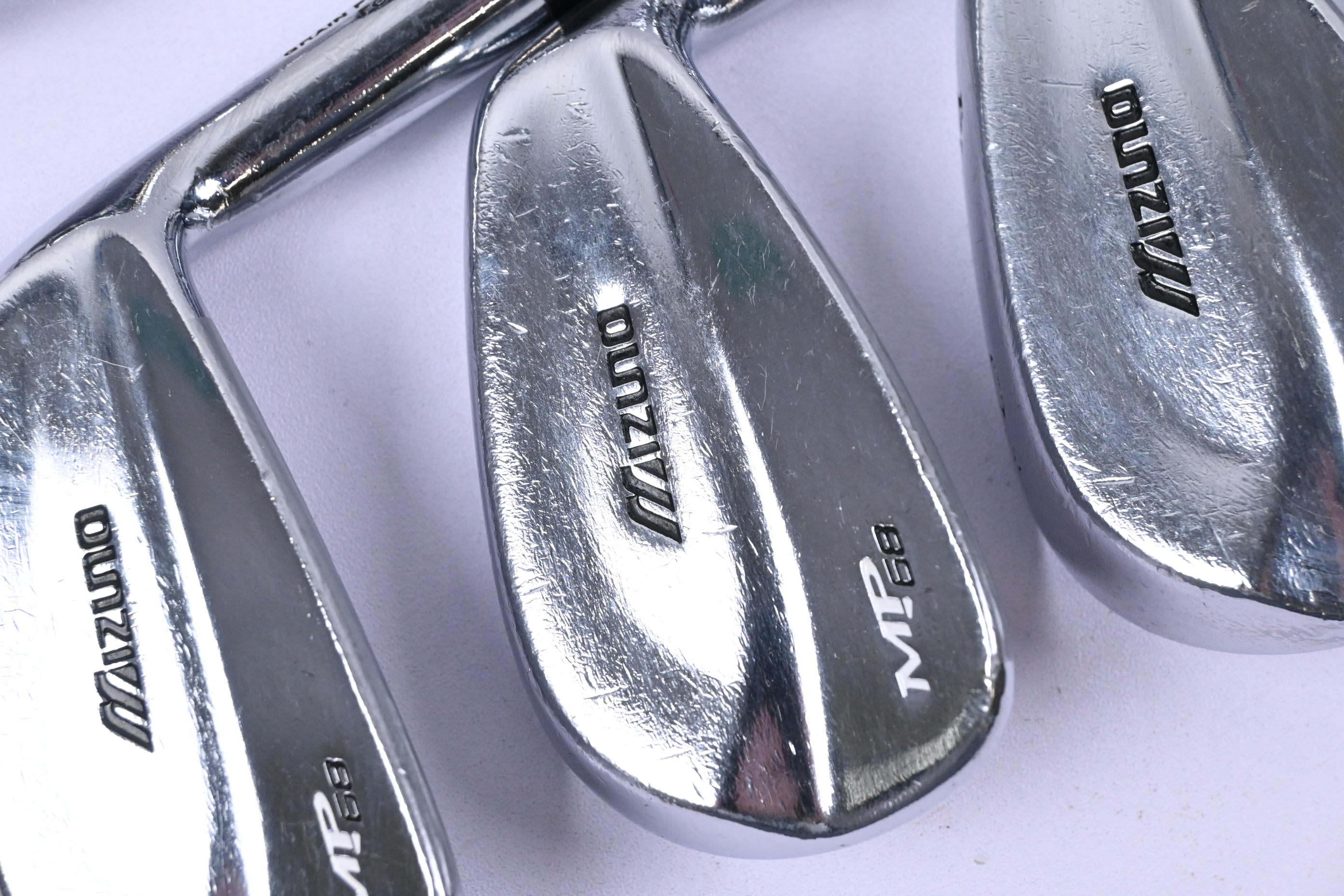 Mizuno MP-68 Irons / 3-PW / Regular Flex Dynamic Gold R300 Shafts